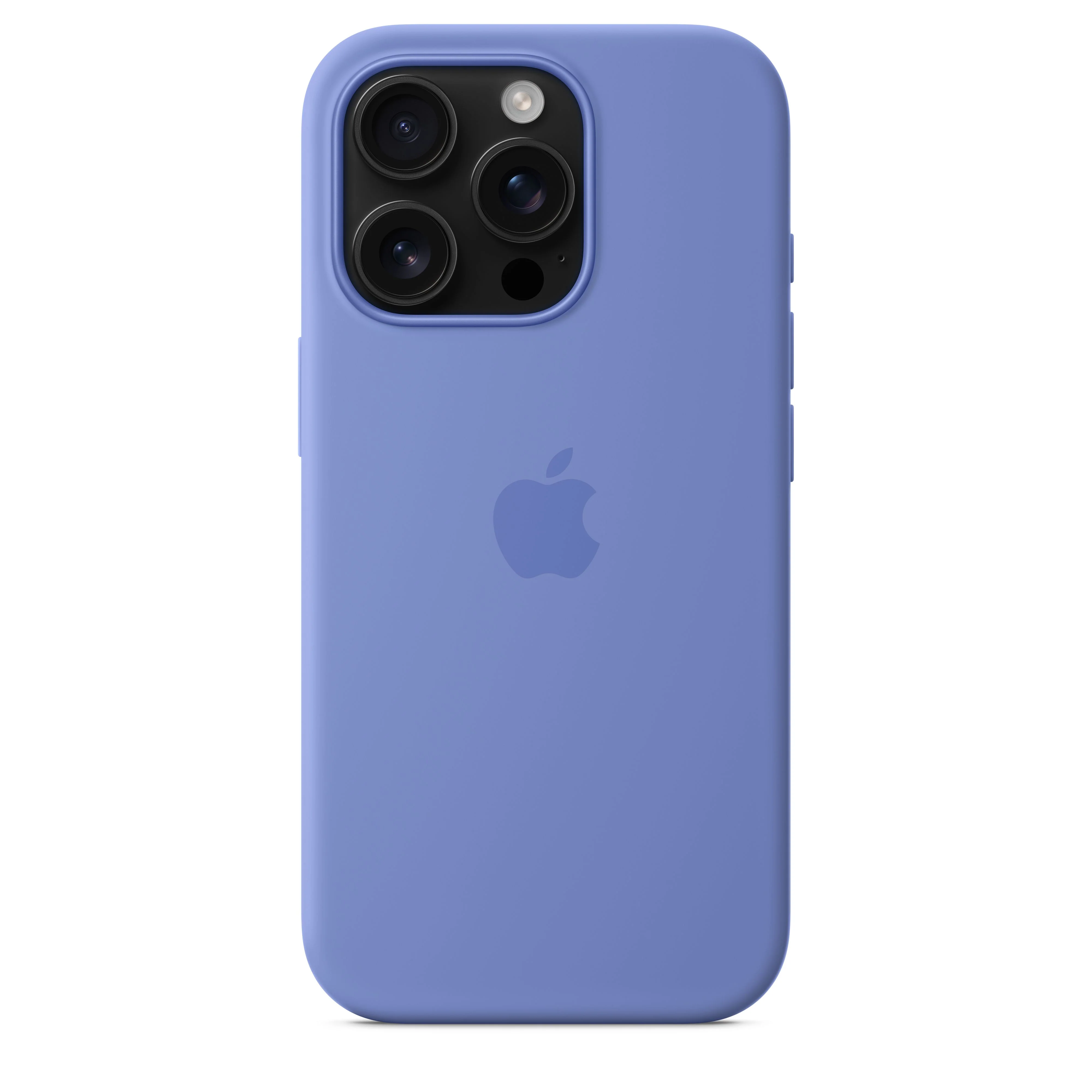 Funda de silicona con MagSafe para el iPhone 16 Pro - Violeta - Image 4