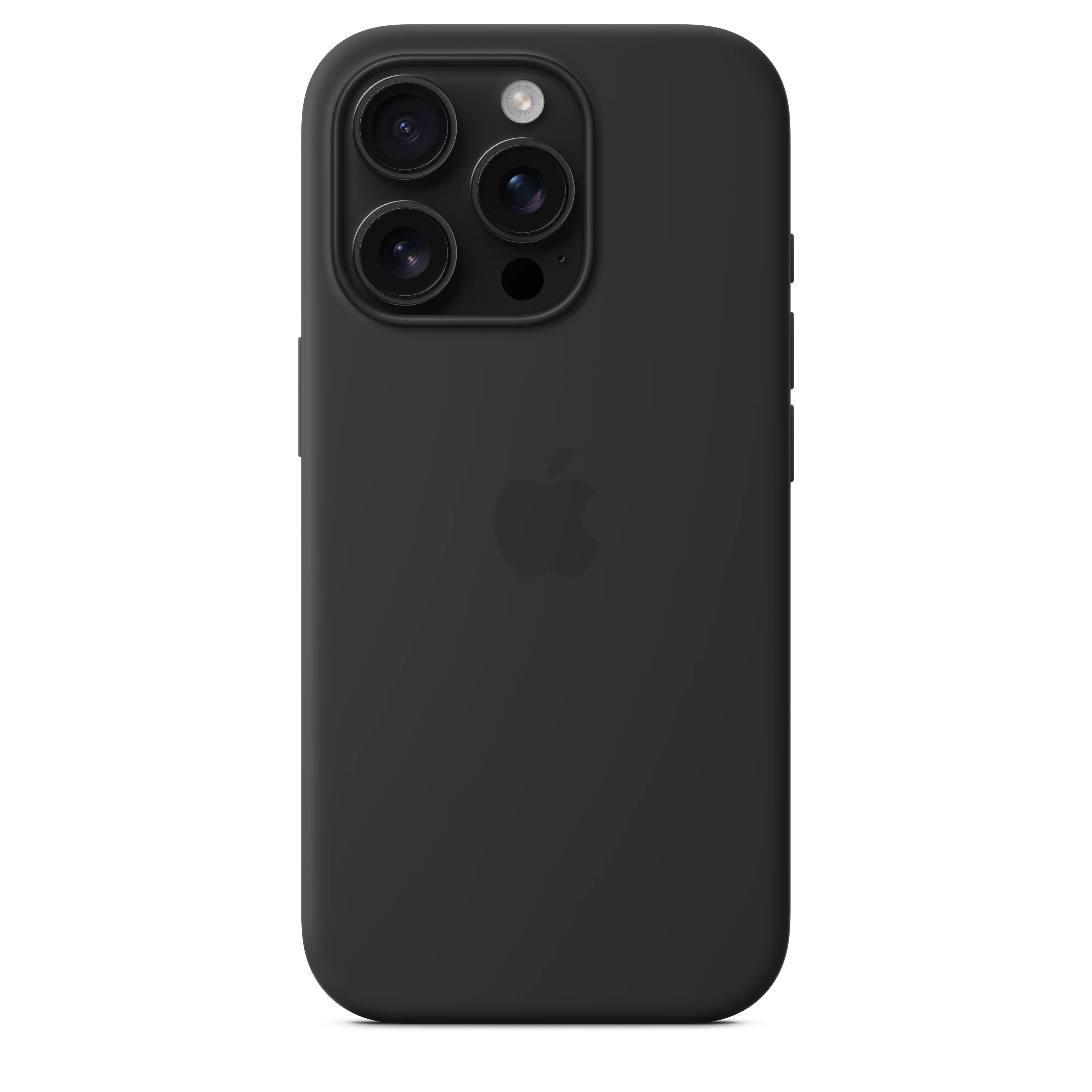 Funda de silicona con MagSafe para el iPhone 16 Pro - Negro - Image 4