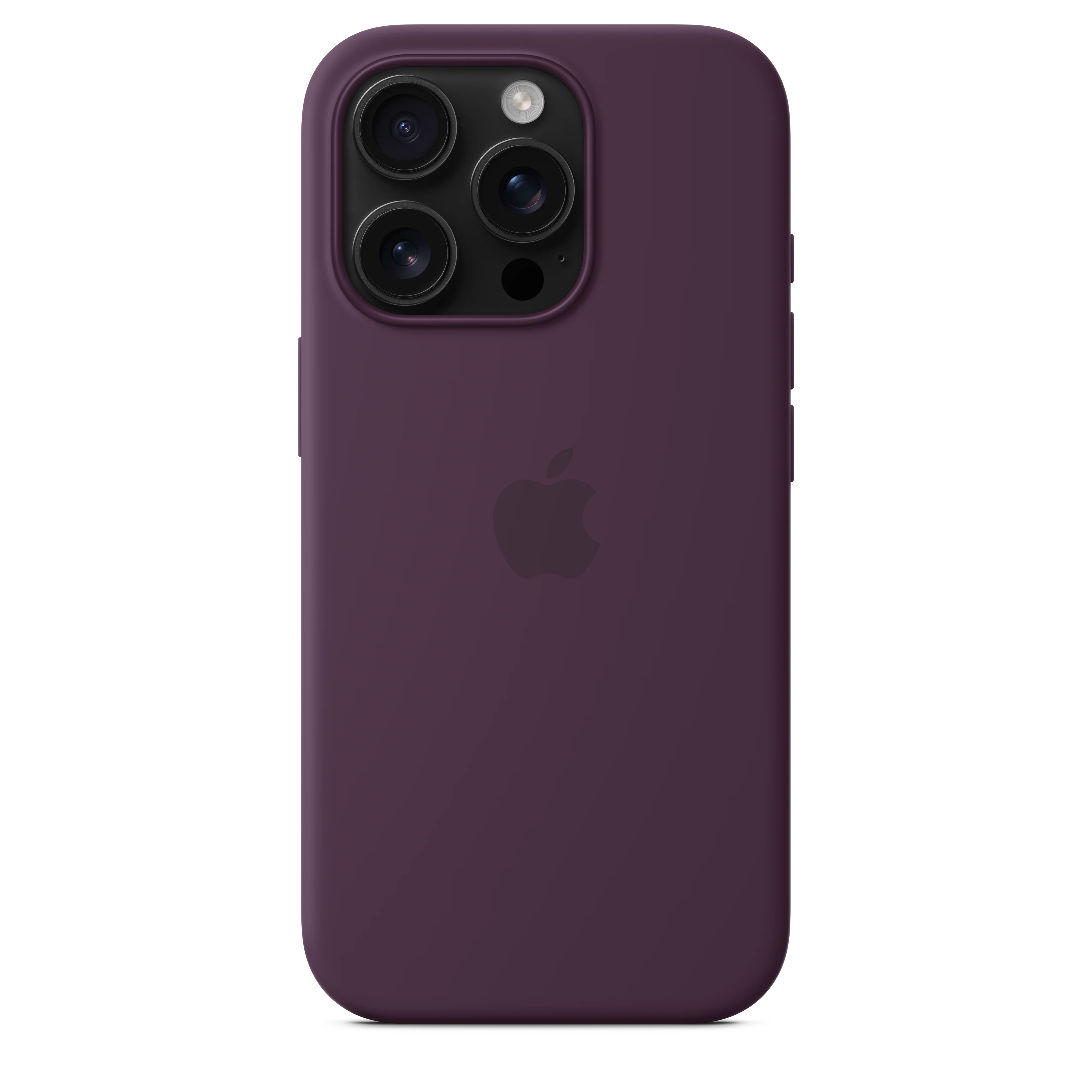 Funda de silicona con MagSafe para el iPhone 16 Pro - Ciruela - Image 4