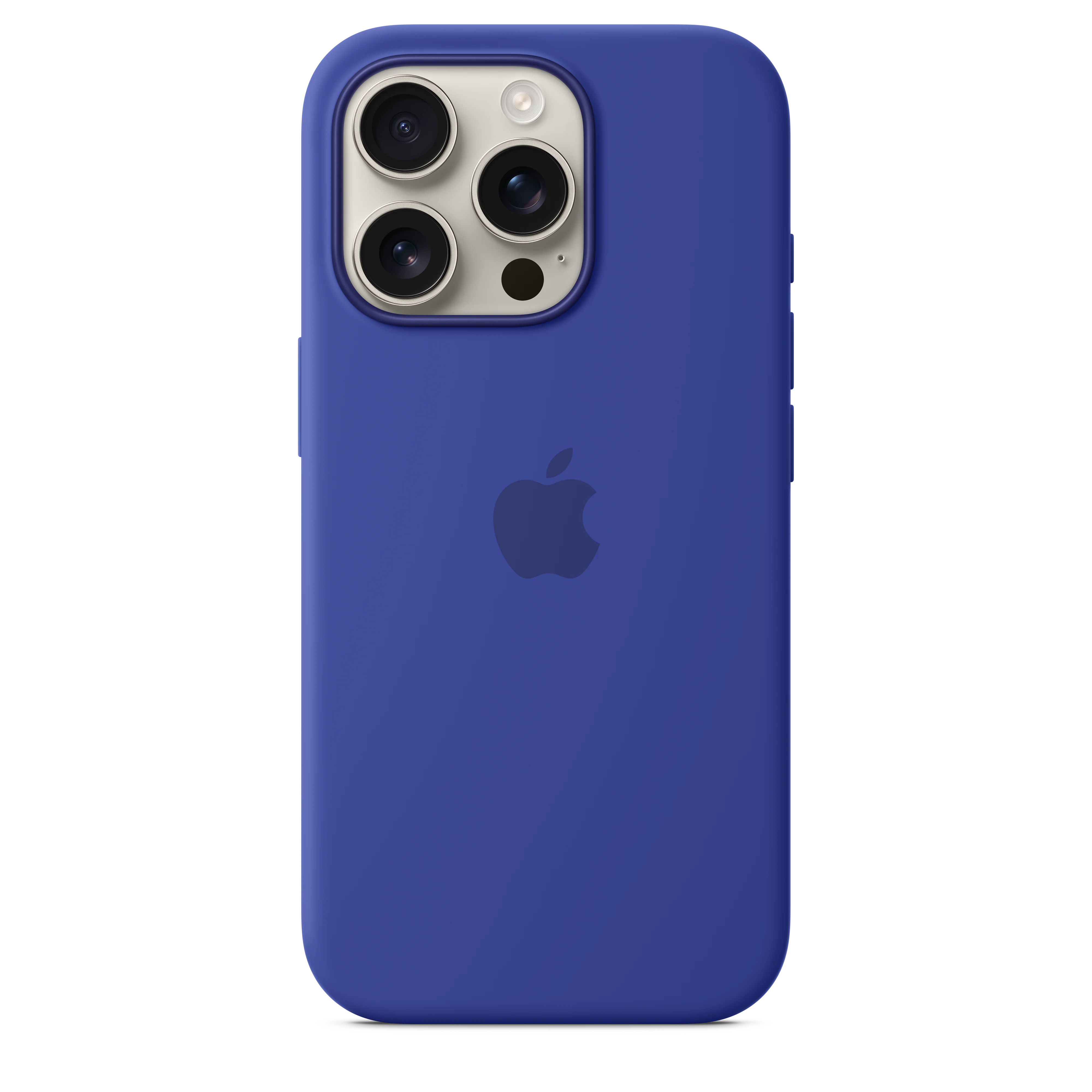 Funda de silicona con MagSafe para el iPhone 16 Pro - Azul ultramar - Image 2