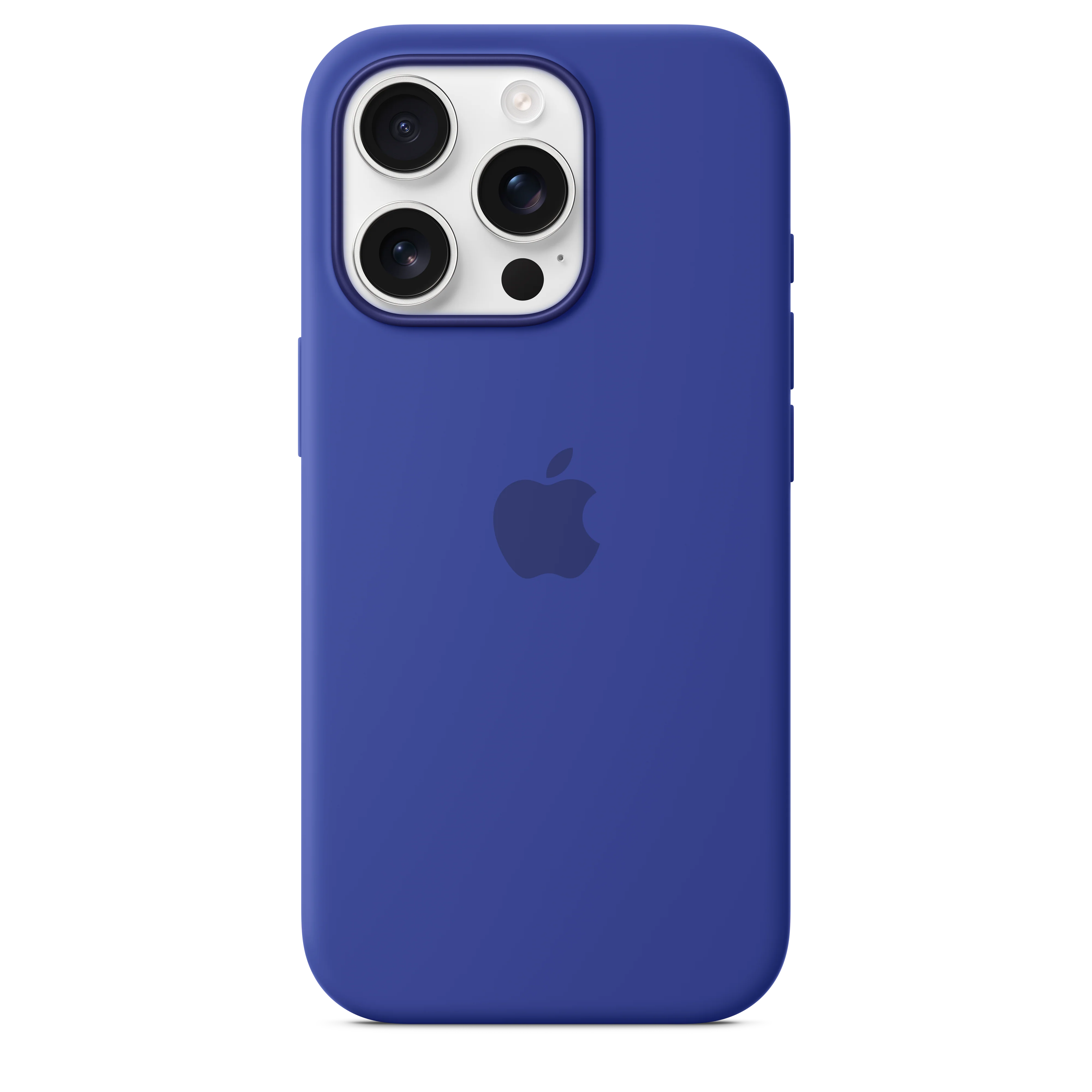 Funda de silicona con MagSafe para el iPhone 16 Pro - Azul ultramar - Image 3