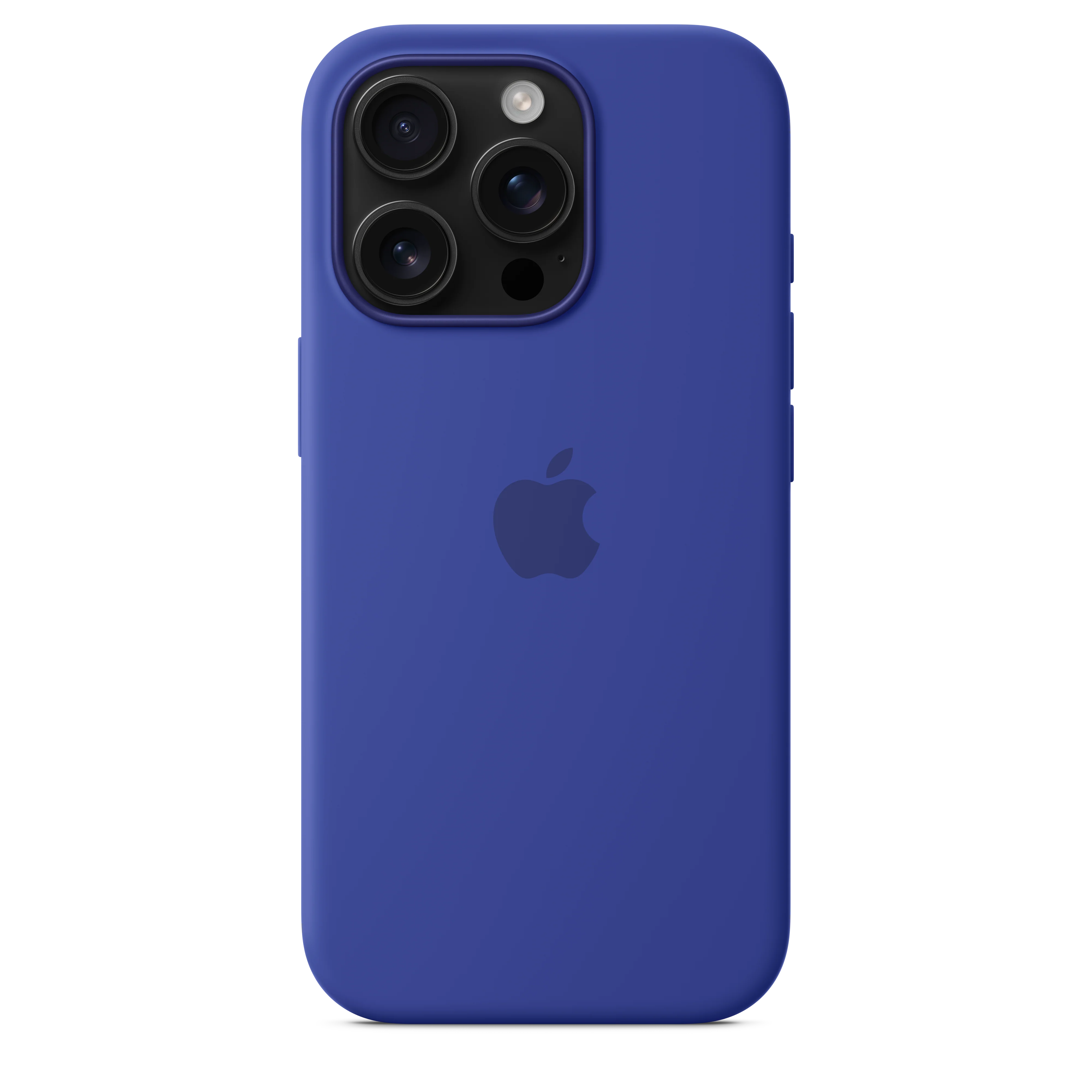 Funda de silicona con MagSafe para el iPhone 16 Pro - Azul ultramar - Image 4