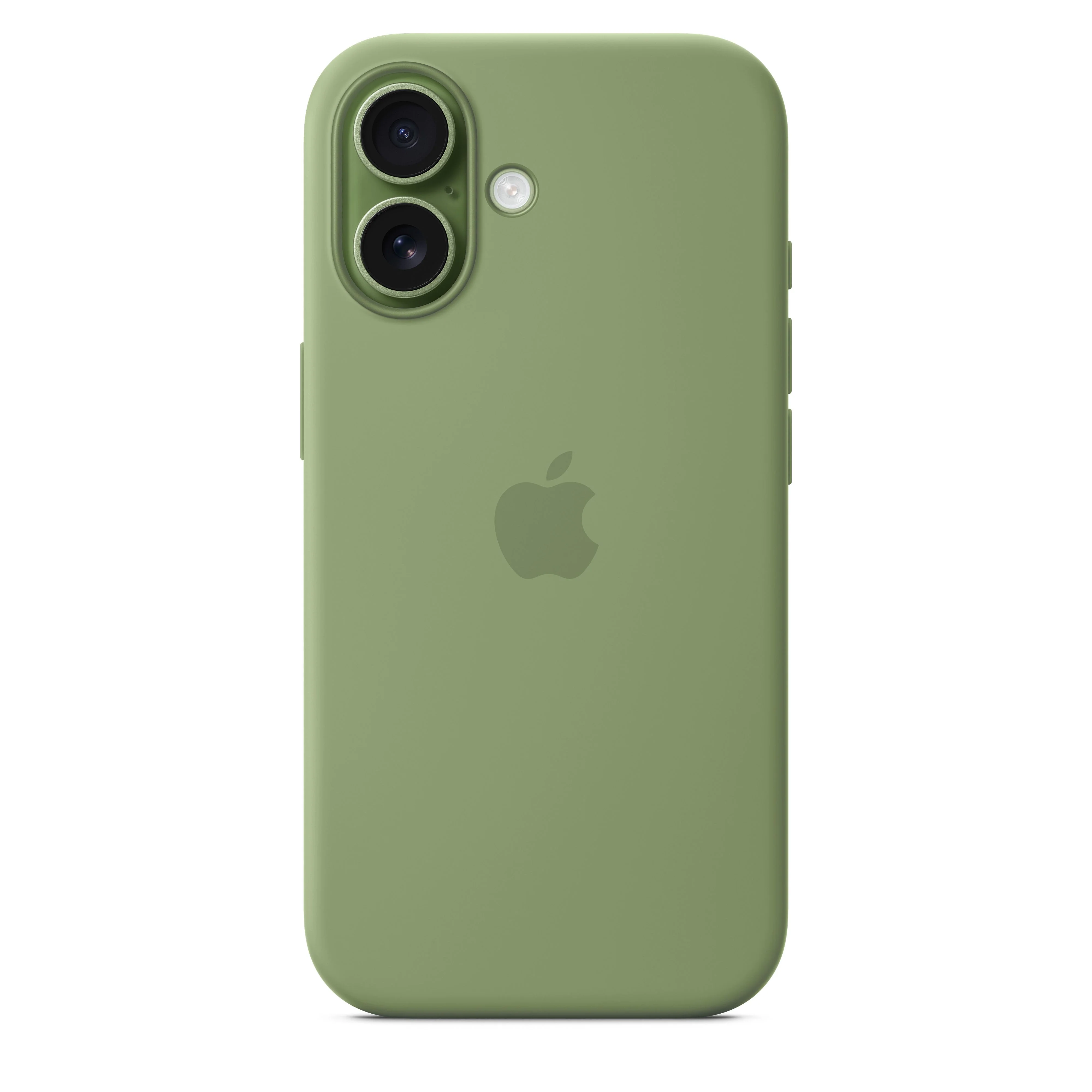 Funda de silicona con MagSafe para el iPhone 17 - Musgo claro - Image 2