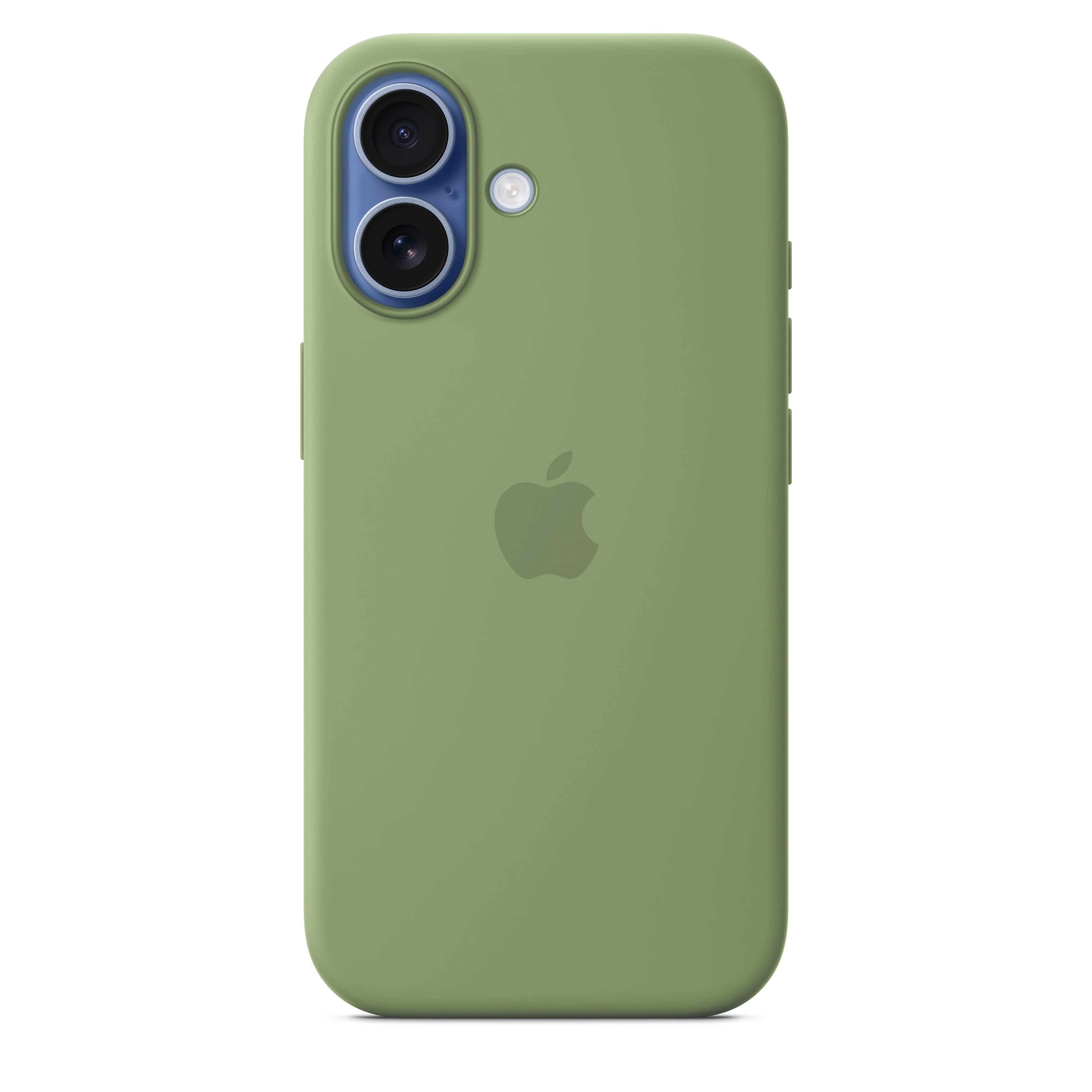 Funda de silicona con MagSafe para el iPhone 17 - Musgo claro - Image 3