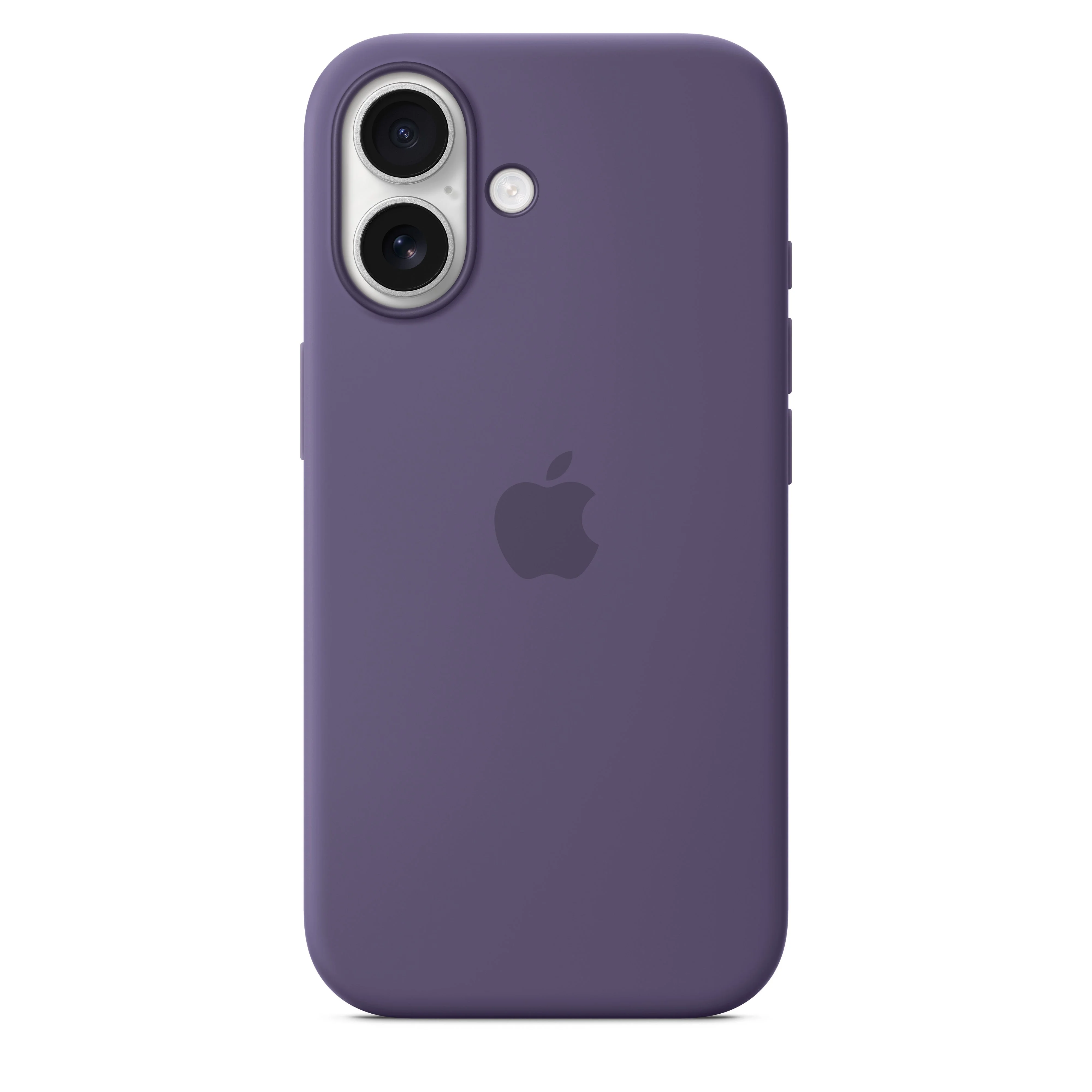 Funda de silicona con MagSafe para el iPhone 17 - Niebla lila - Image 4