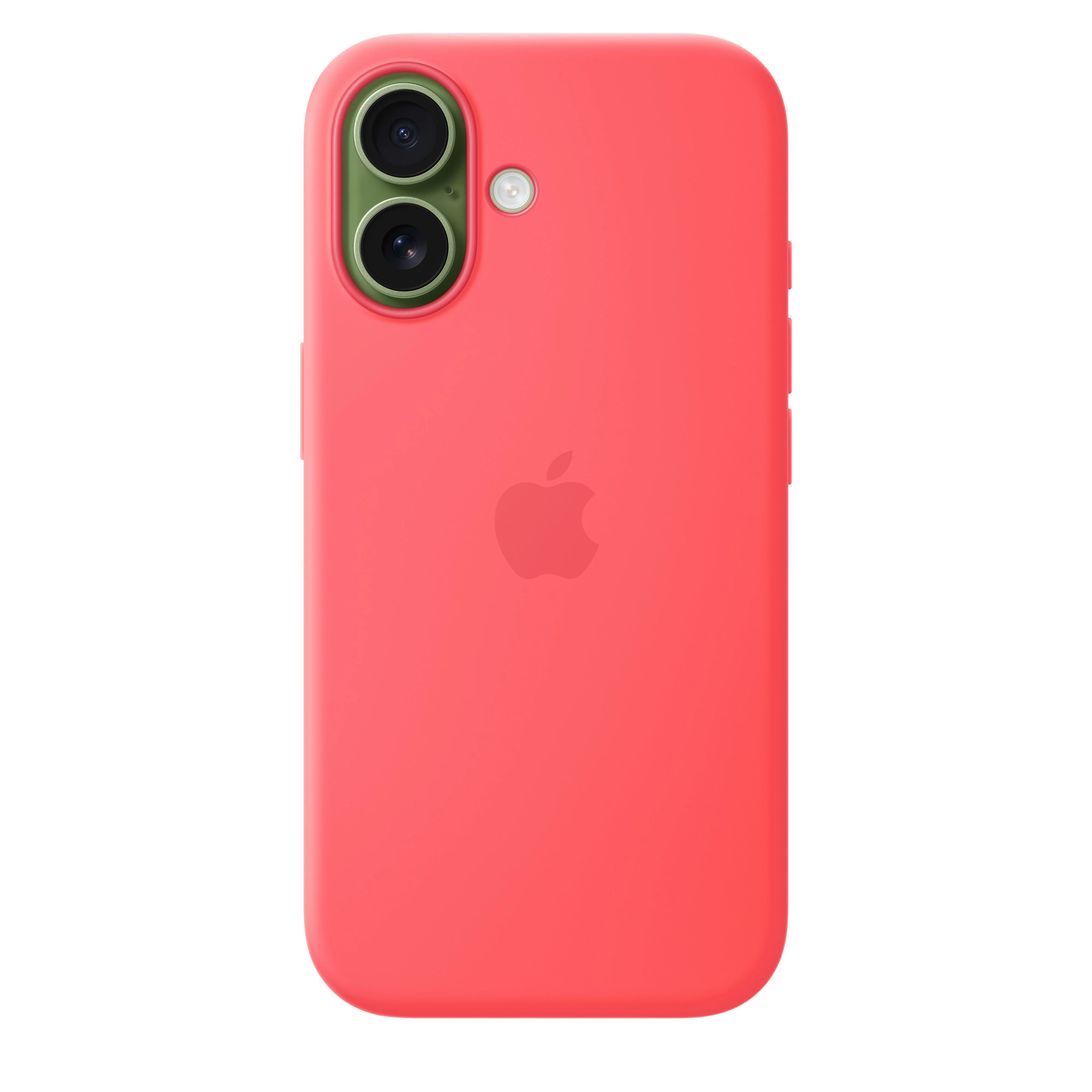 Funda de silicona con MagSafe para el iPhone 17 - Guayaba intenso - Image 3