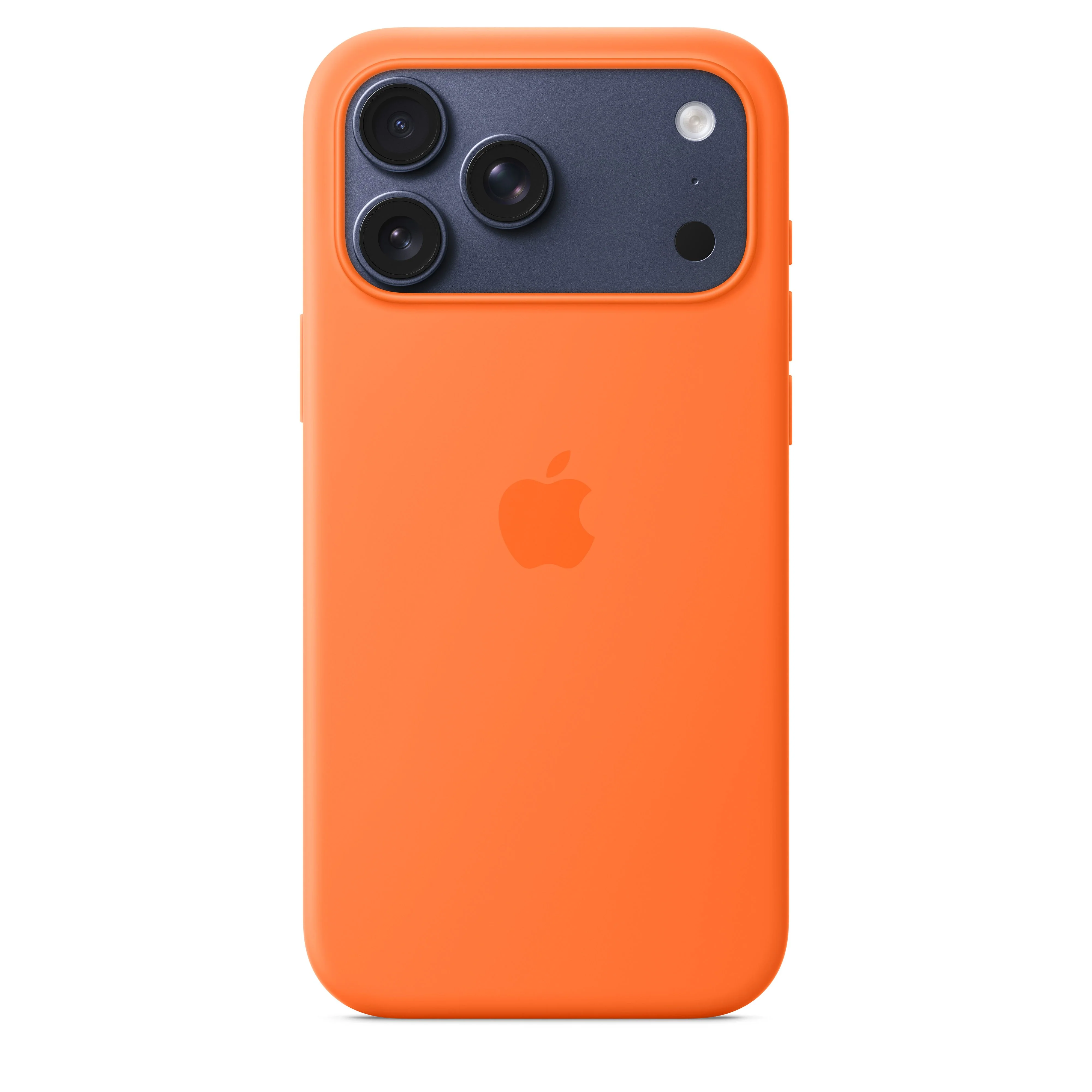 Funda de silicona con MagSafe para el iPhone 17 Pro Max - Naranja - Image 3