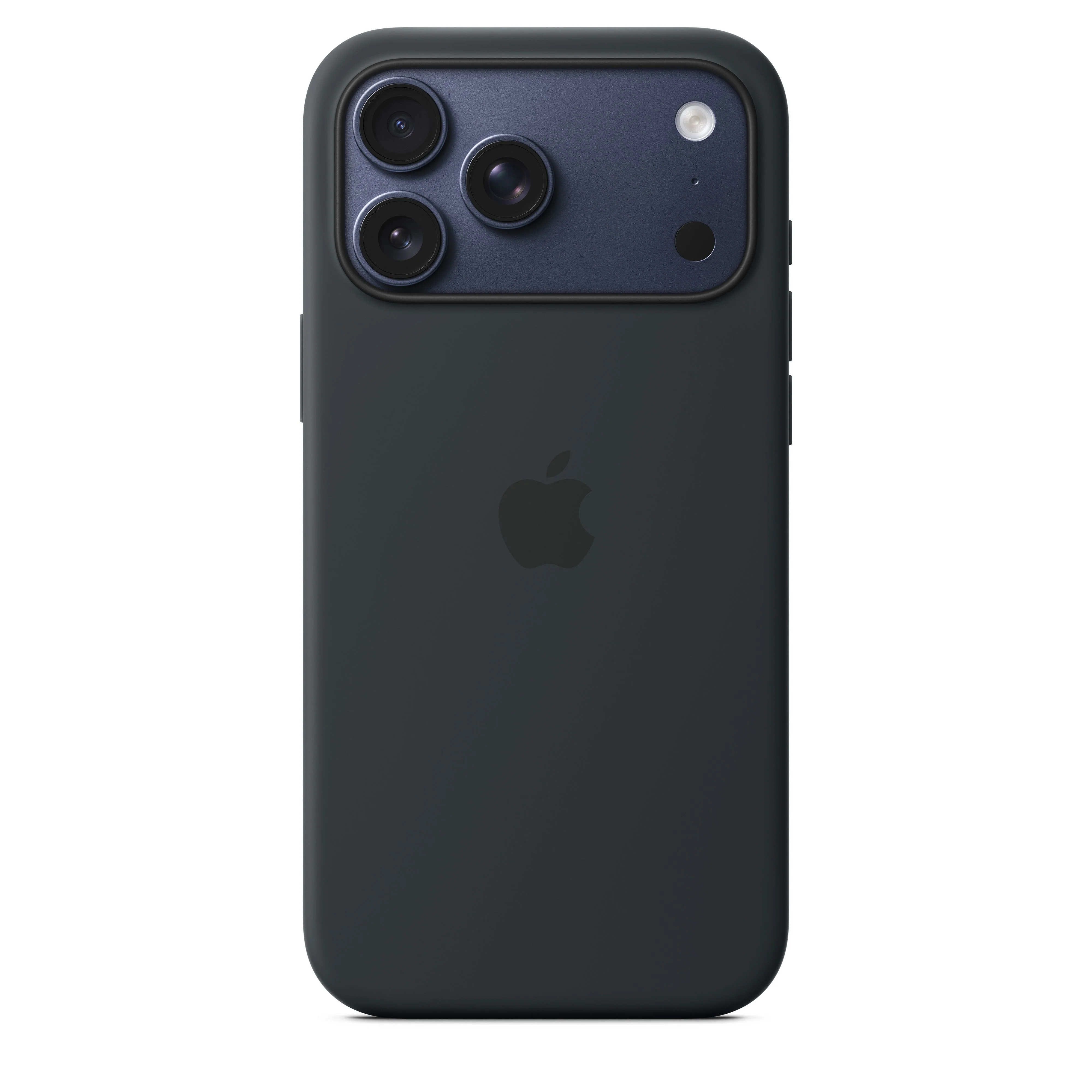 Funda de silicona con MagSafe para el iPhone 17 Pro Max - Negro - Image 3