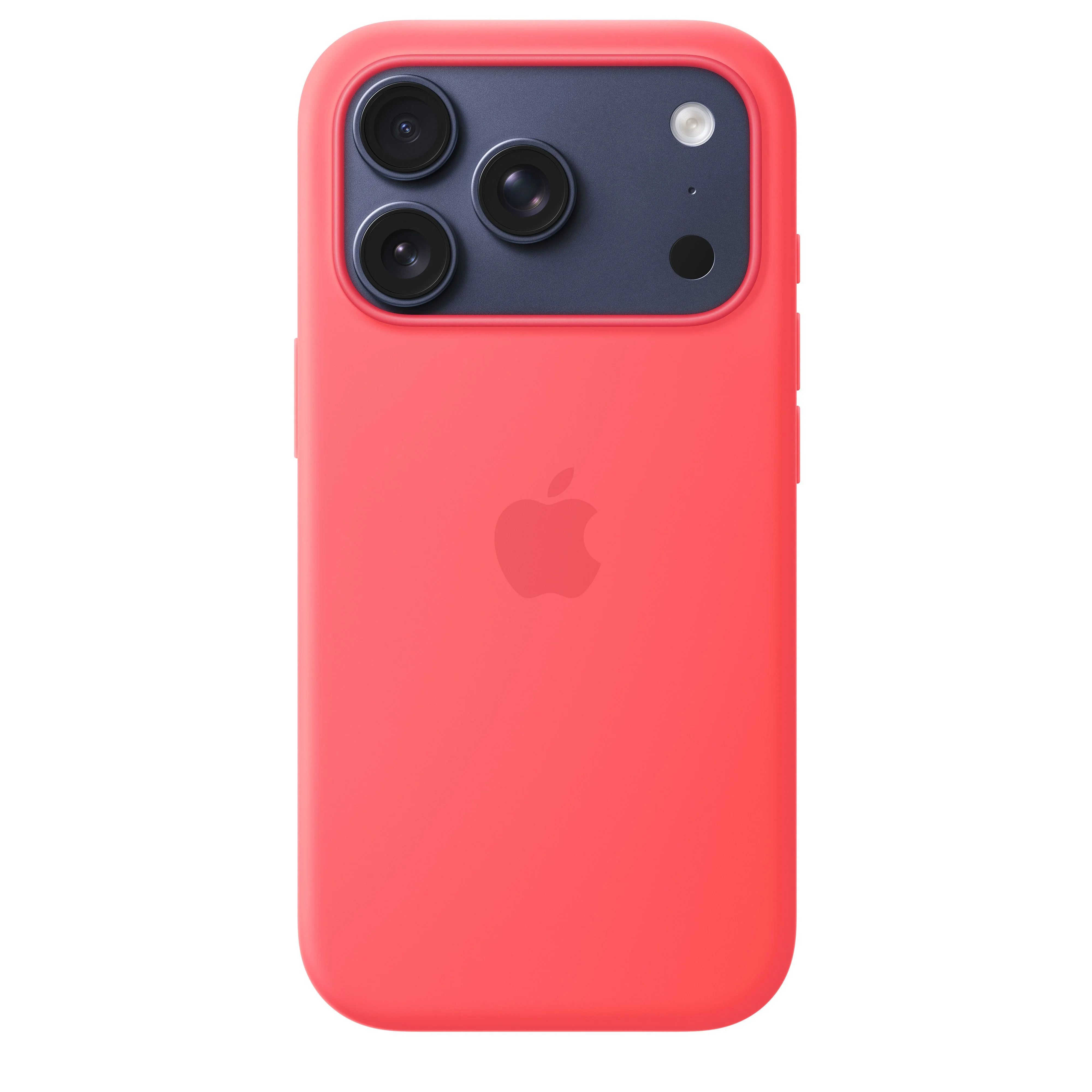 Funda de silicona con MagSafe para el iPhone 17 Pro - Guayaba intenso - Image 3