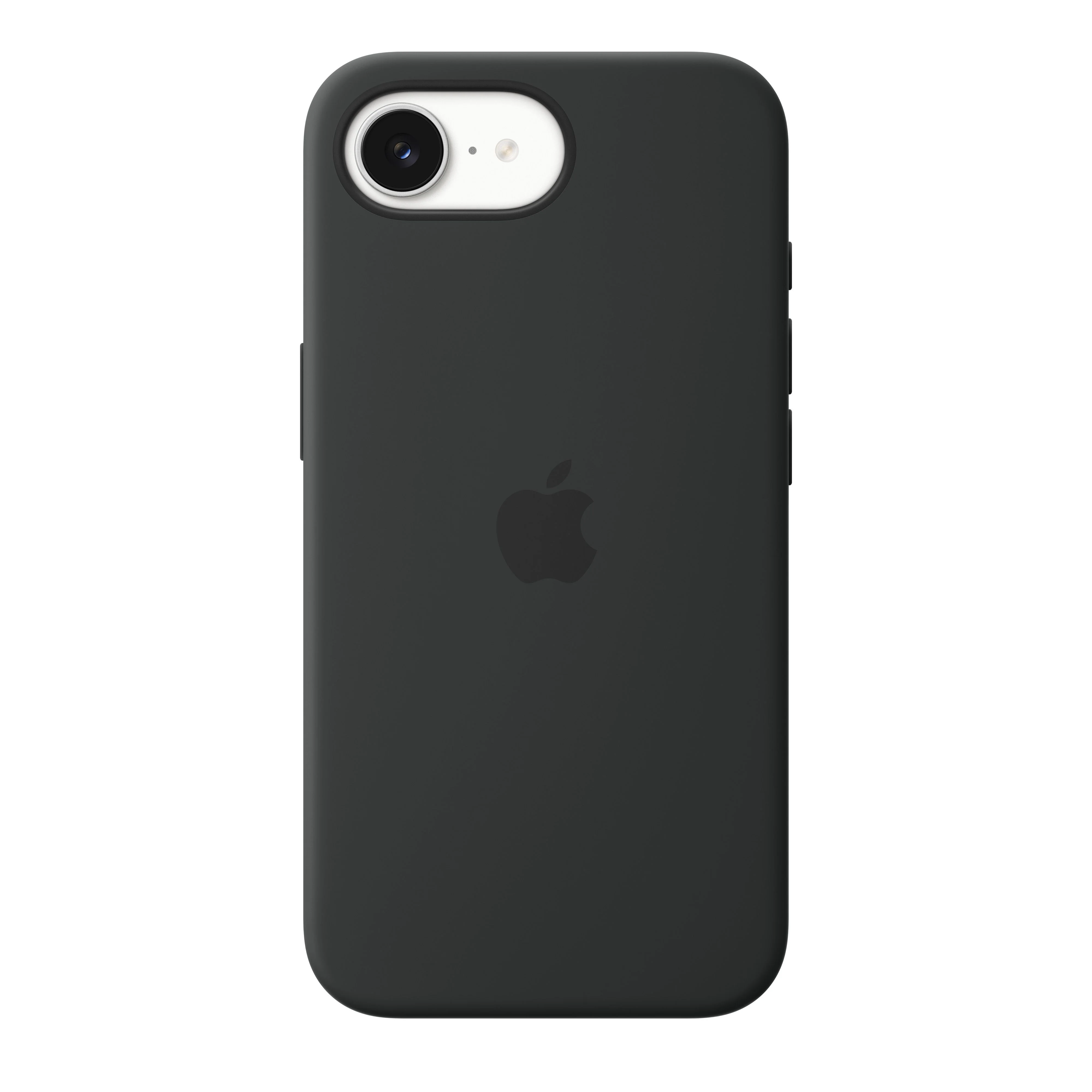 Funda de silicona con MagSafe para el iPhone 17e - Negro - Image 3