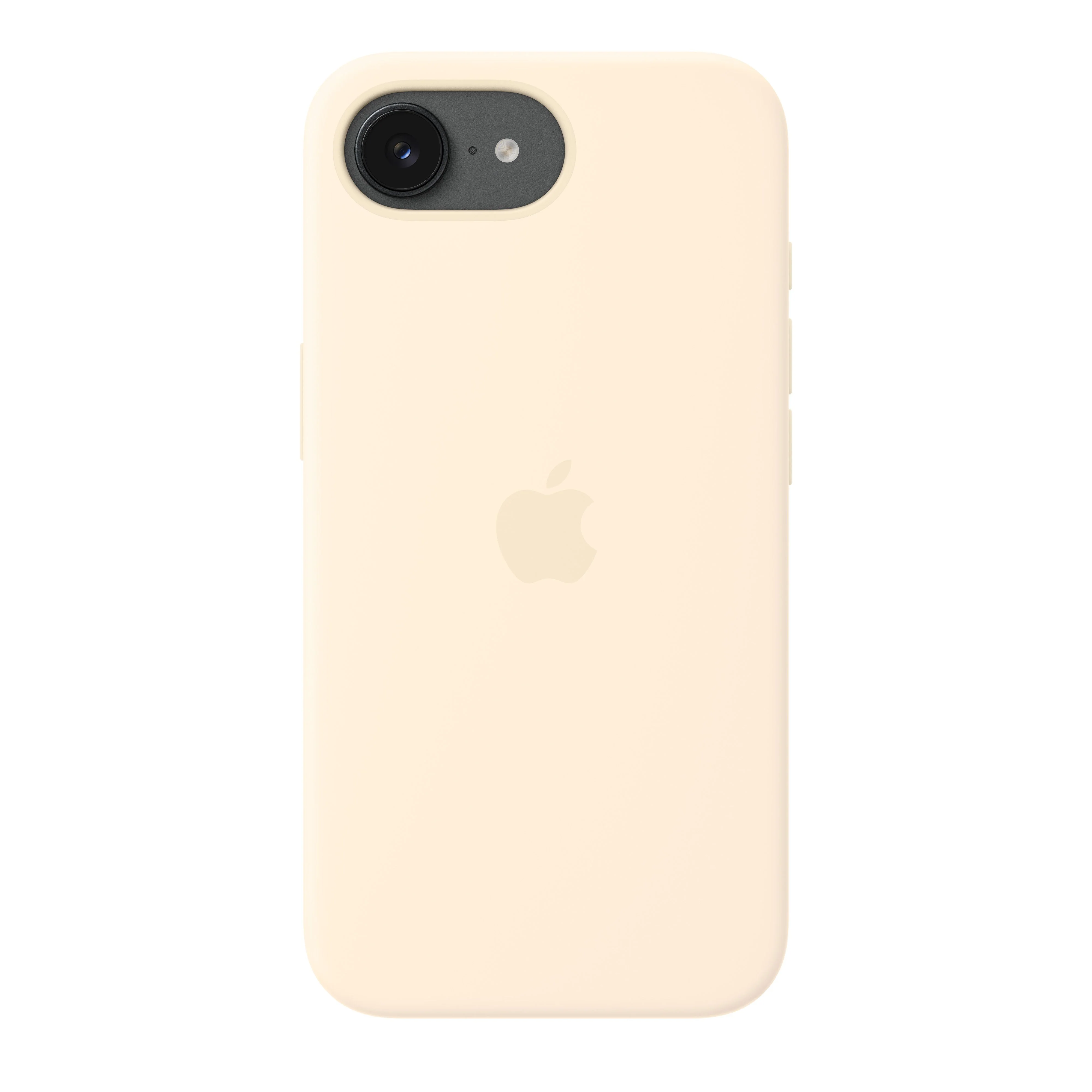 Funda de silicona con MagSafe para el iPhone 17e - Vainilla - Image 3