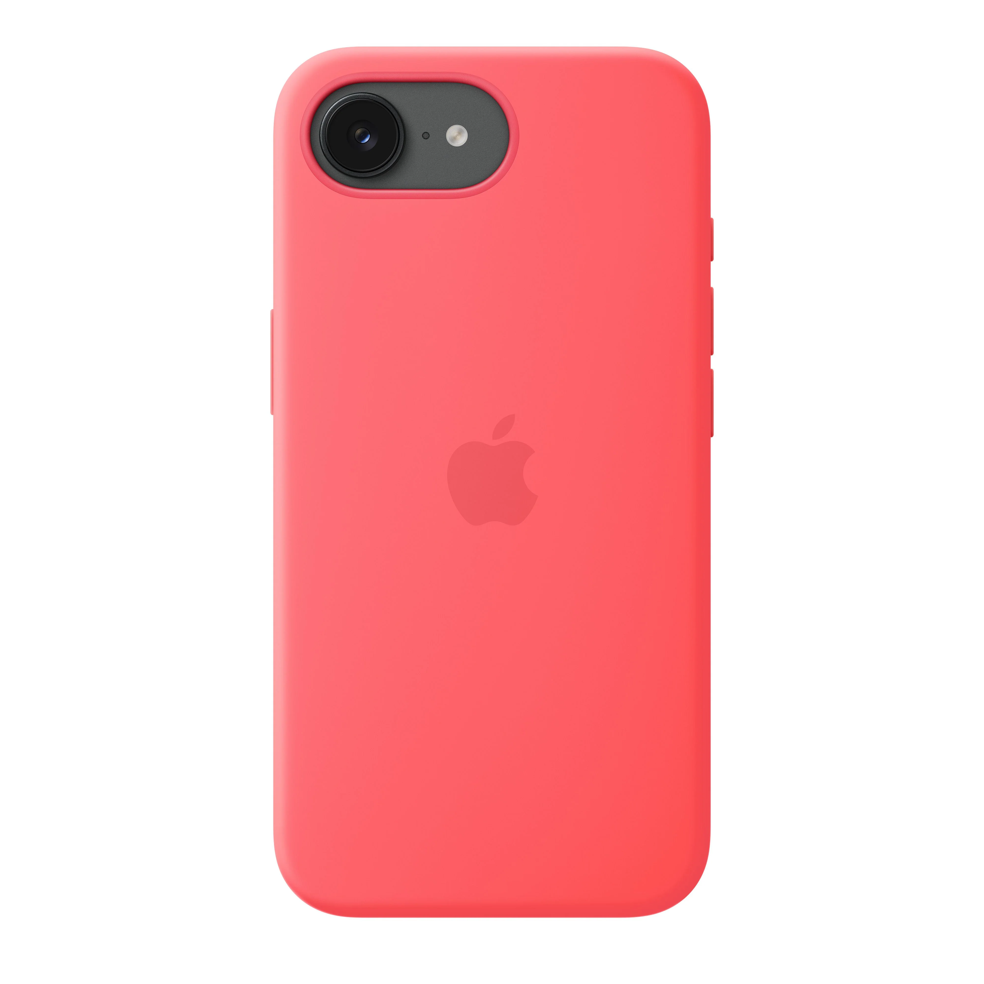 Funda de silicona con MagSafe para el iPhone 17e - Guayaba intenso - Image 3