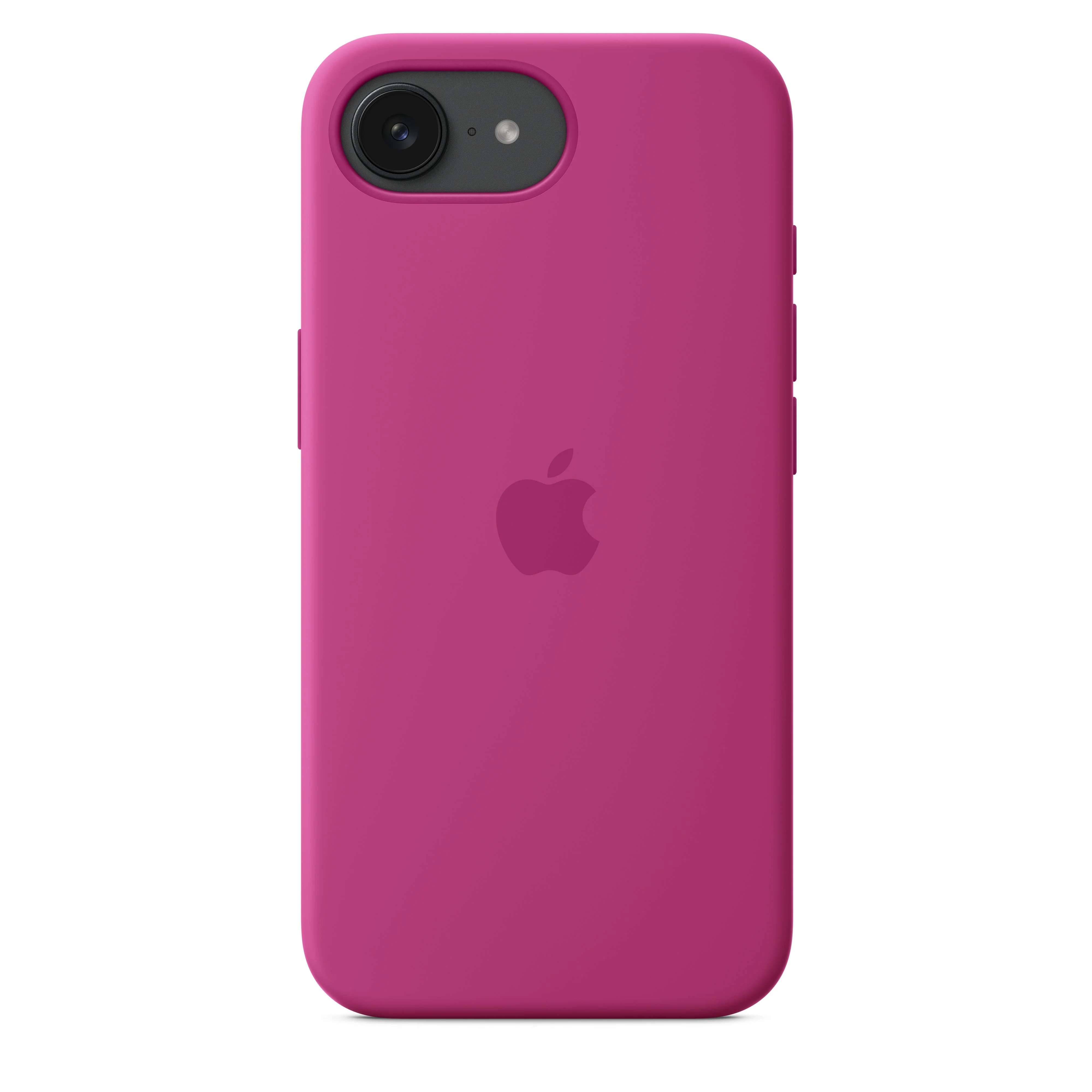 Funda de silicona para el iPhone 16e - Fucsia - Image 2