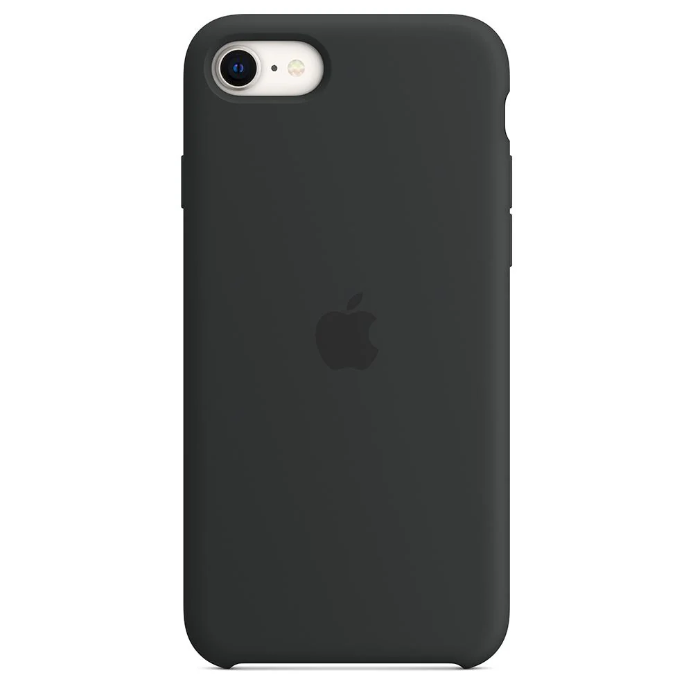 Funda de silicona para el iPhone SE - Medianoche