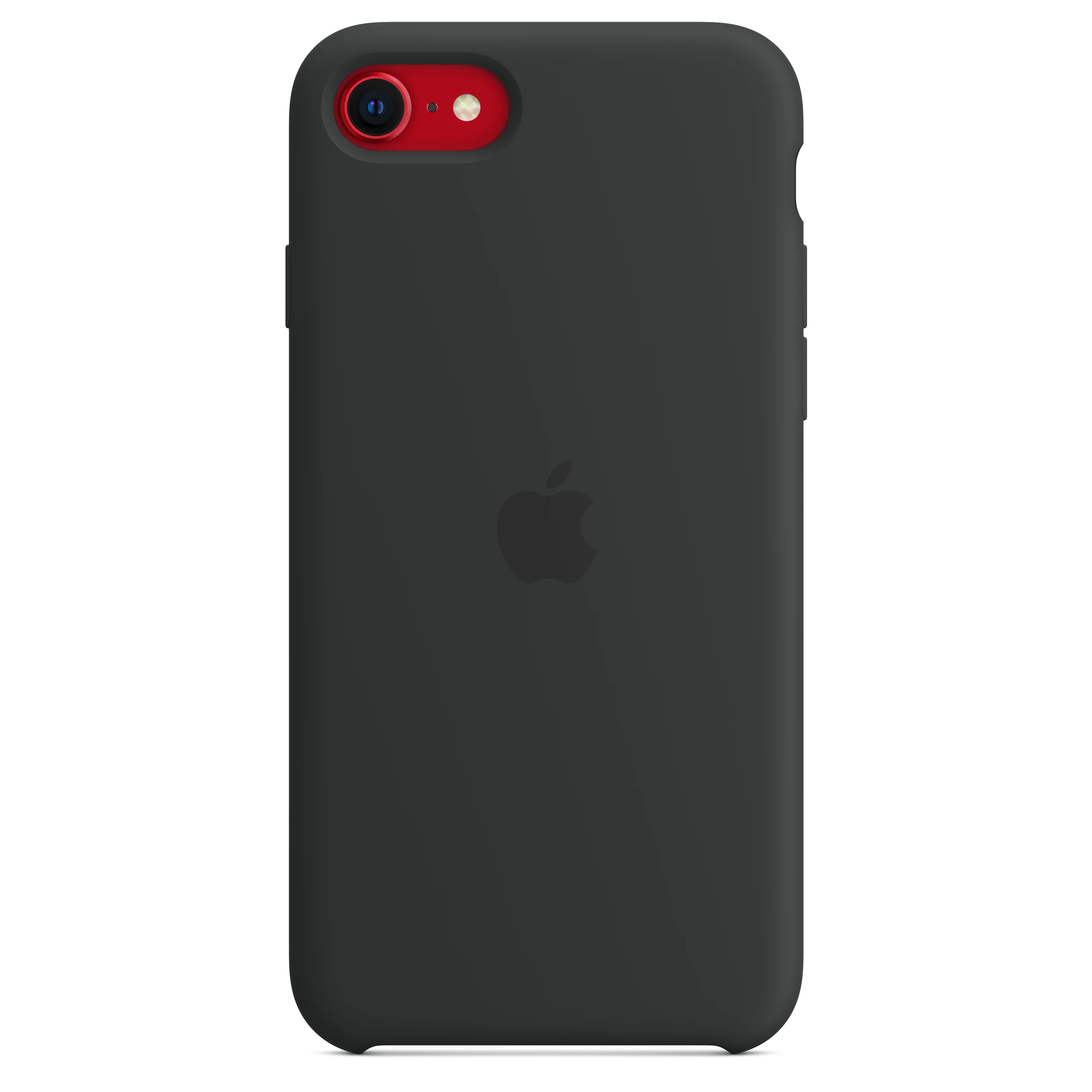 Funda de silicona para el iPhone SE - Medianoche - Image 3