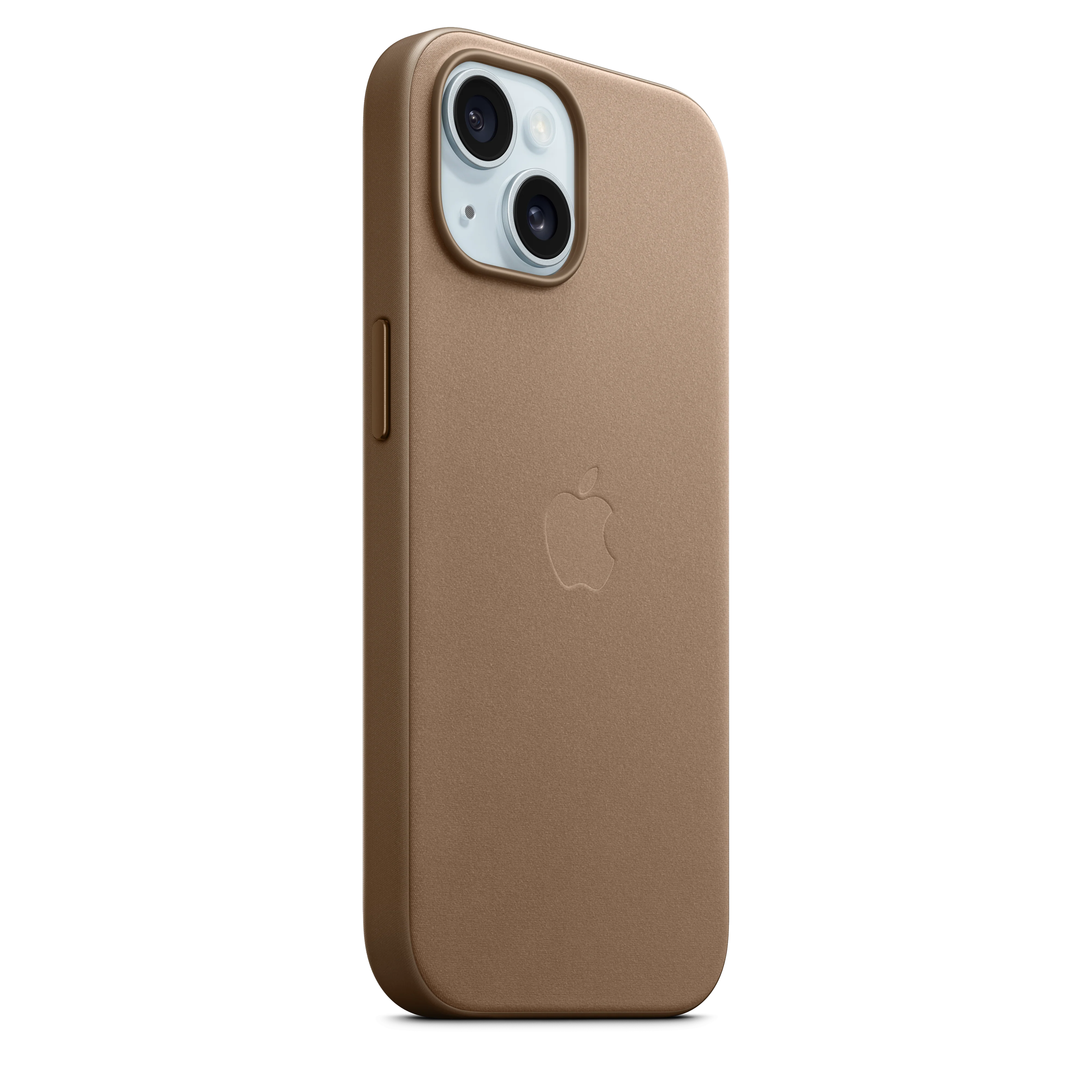Funda de trenzado fino con MagSafe para el iPhone 15 - Marrón topo - Image 6