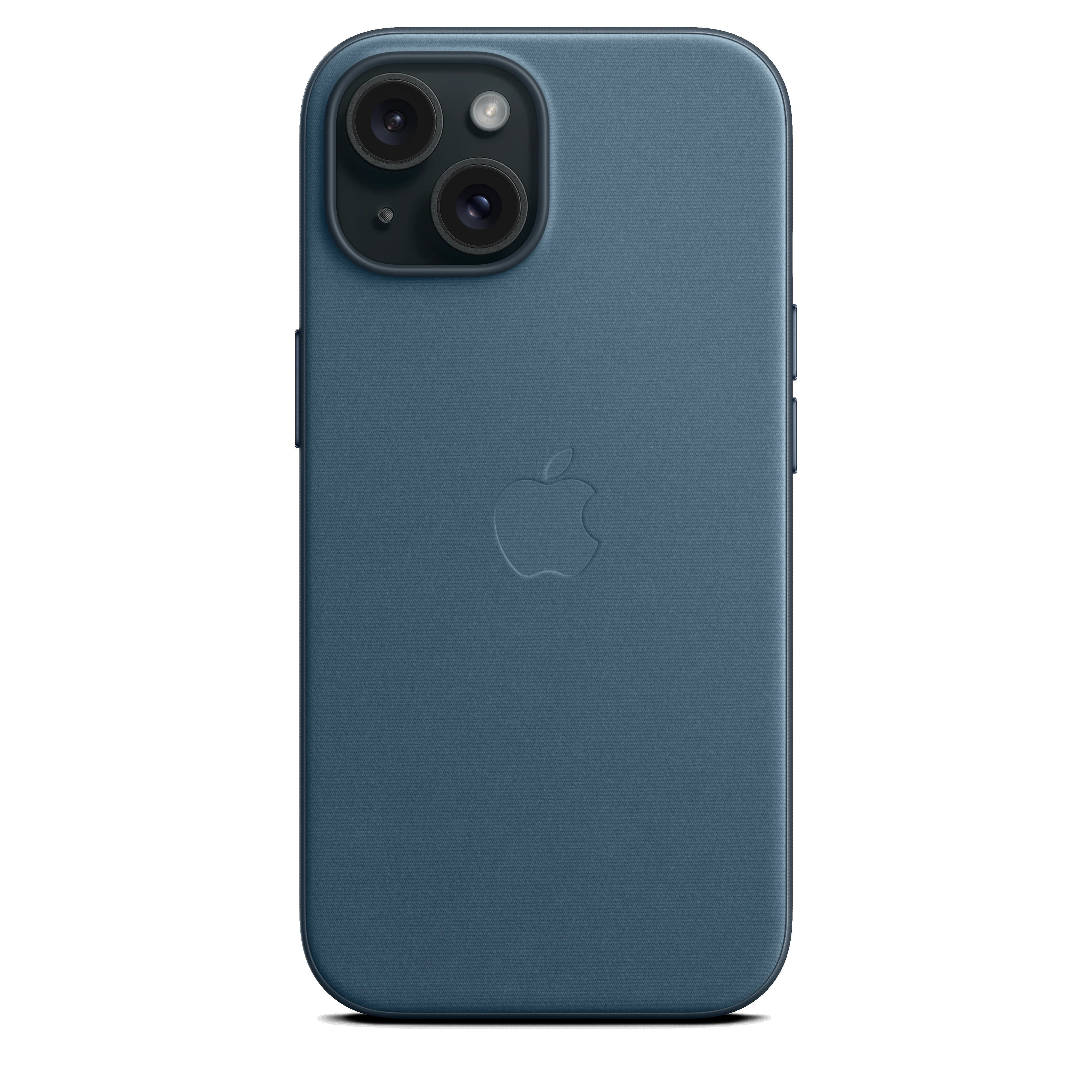 Funda de trenzado fino con MagSafe para el iPhone 15 - Azul pacífico - Image 5