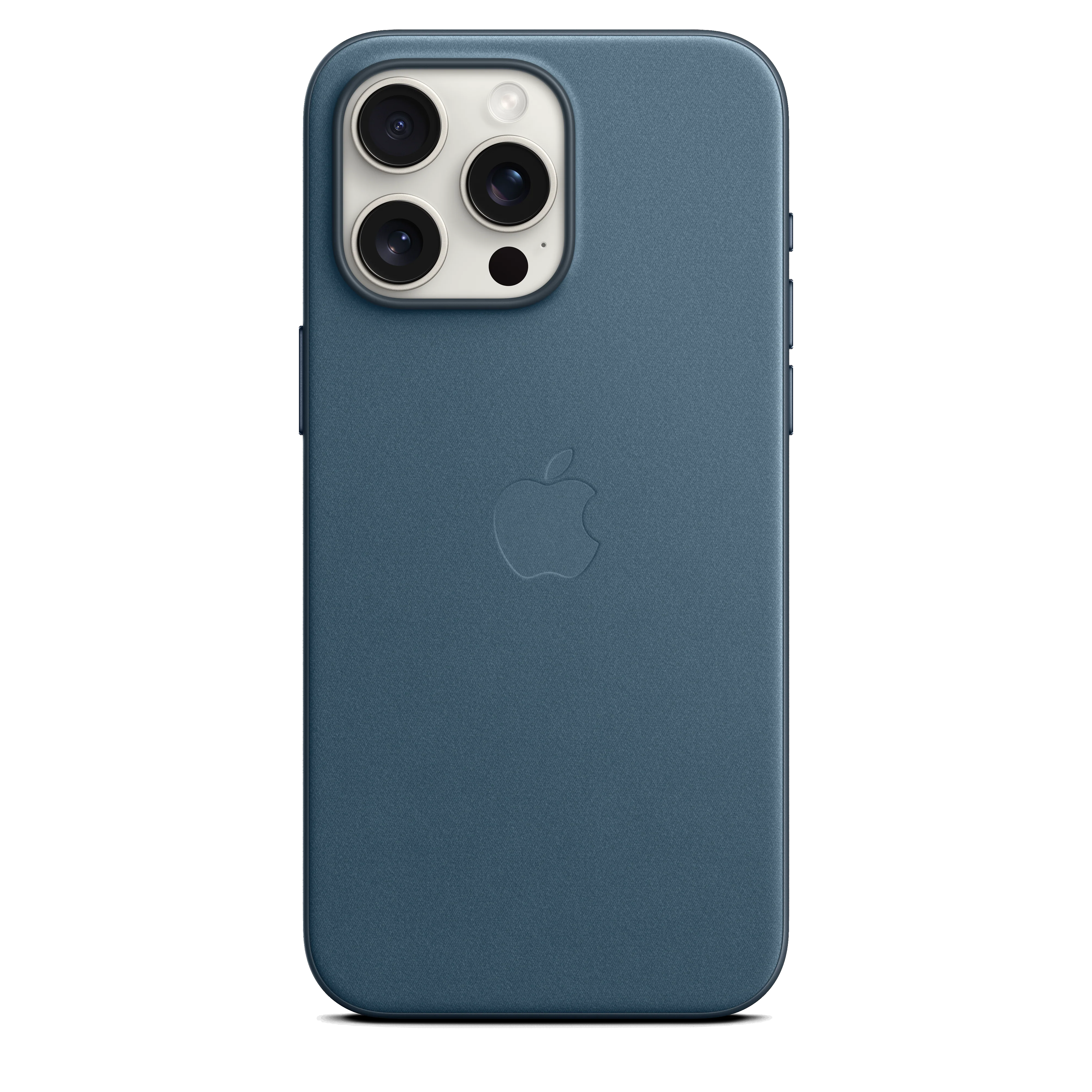 Funda de trenzado fino con MagSafe para el iPhone 15 Pro Max - Azul pacífico - Image 3
