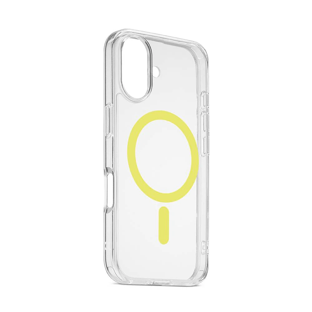 Funda Frozen MagSafe para iPhone 16 lima/transparente | Rossellimac - Image 2