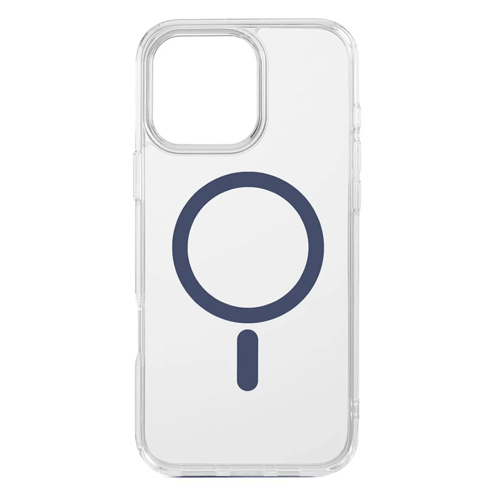 Funda Frozen MagSafe para iPhone 16 Pro Max azul/transparente | Rossellimac