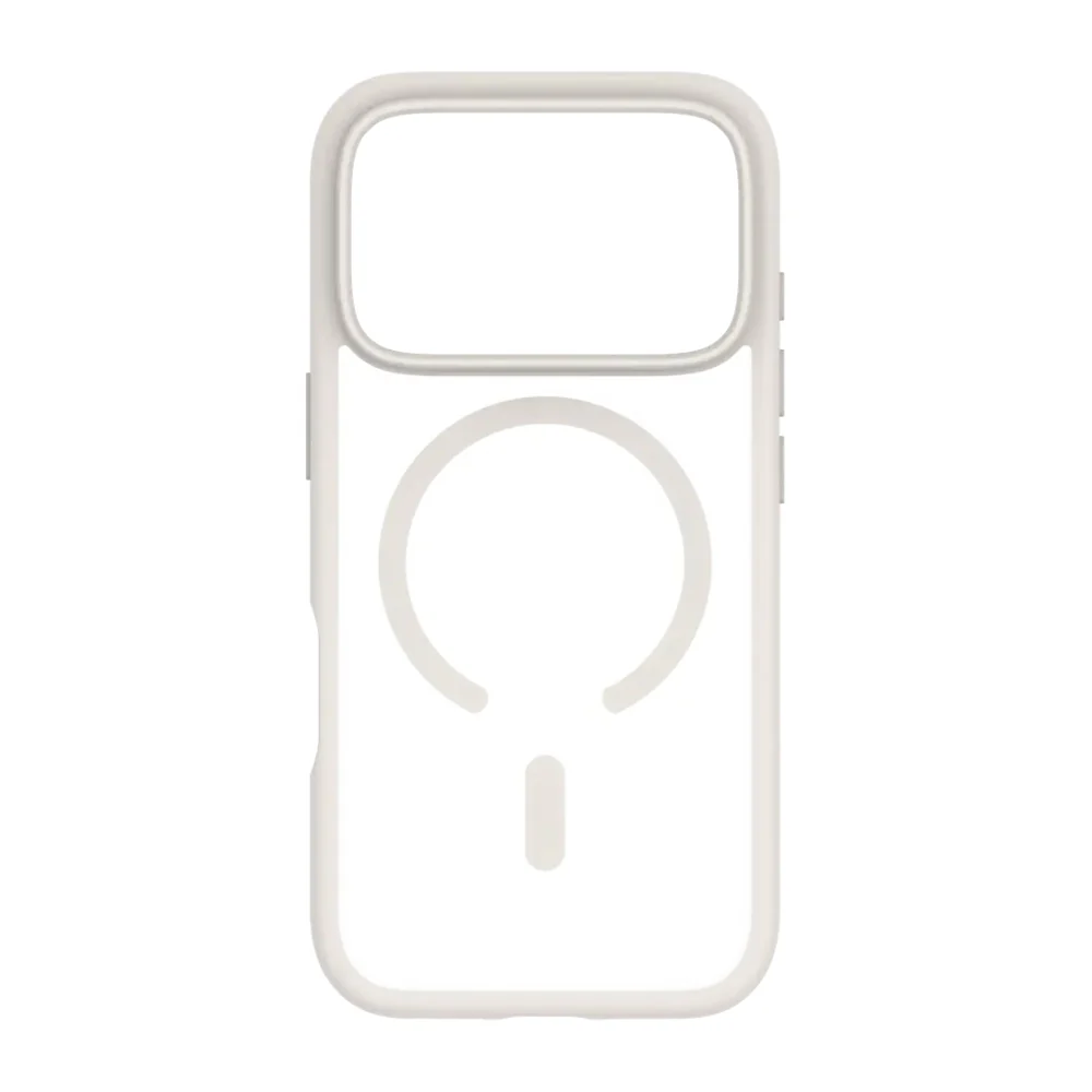 Funda Grenen Blanca con MagSafe para iPhone 17 Pro Max | DBRAMANTE