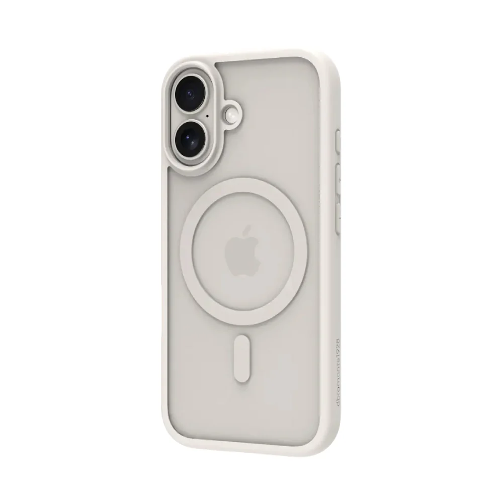 Funda Grenen Blanco con MagSafe para iPhone 17 | DBRAMANTE - Image 5