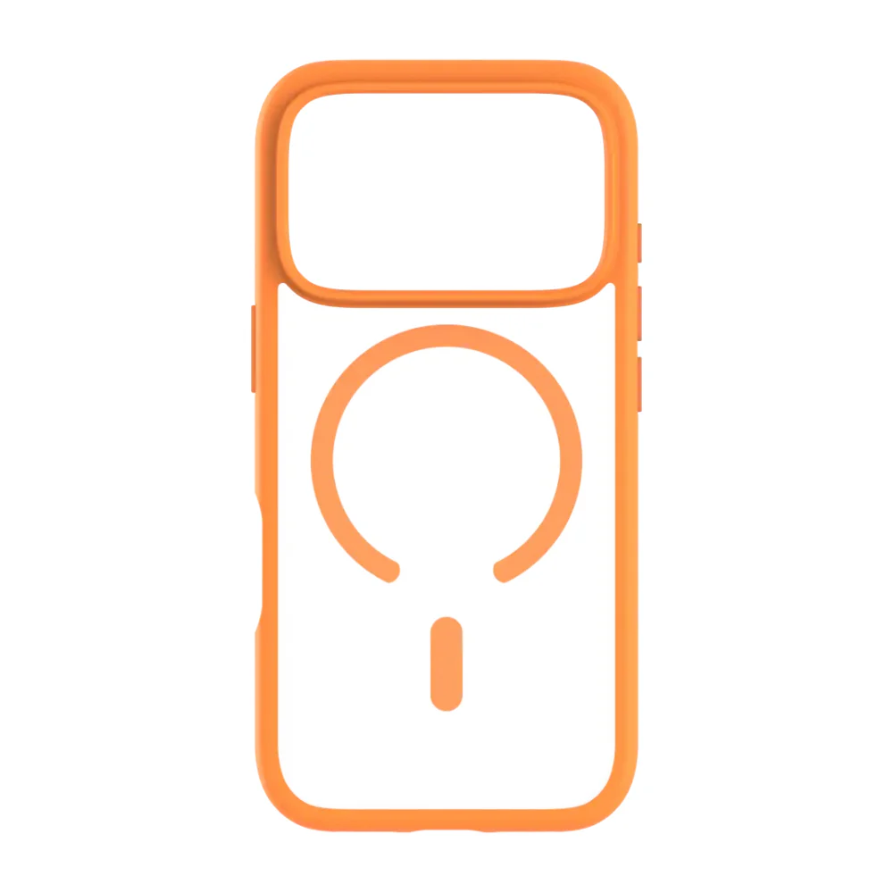 Funda Grenen Naranja con MagSafe para iPhone 17 Pro Max | DBRAMANTE