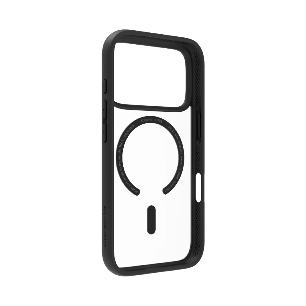 Funda Grenen Negra con MagSafe para iPhone 17 Pro | DBRAMANTE - Image 3