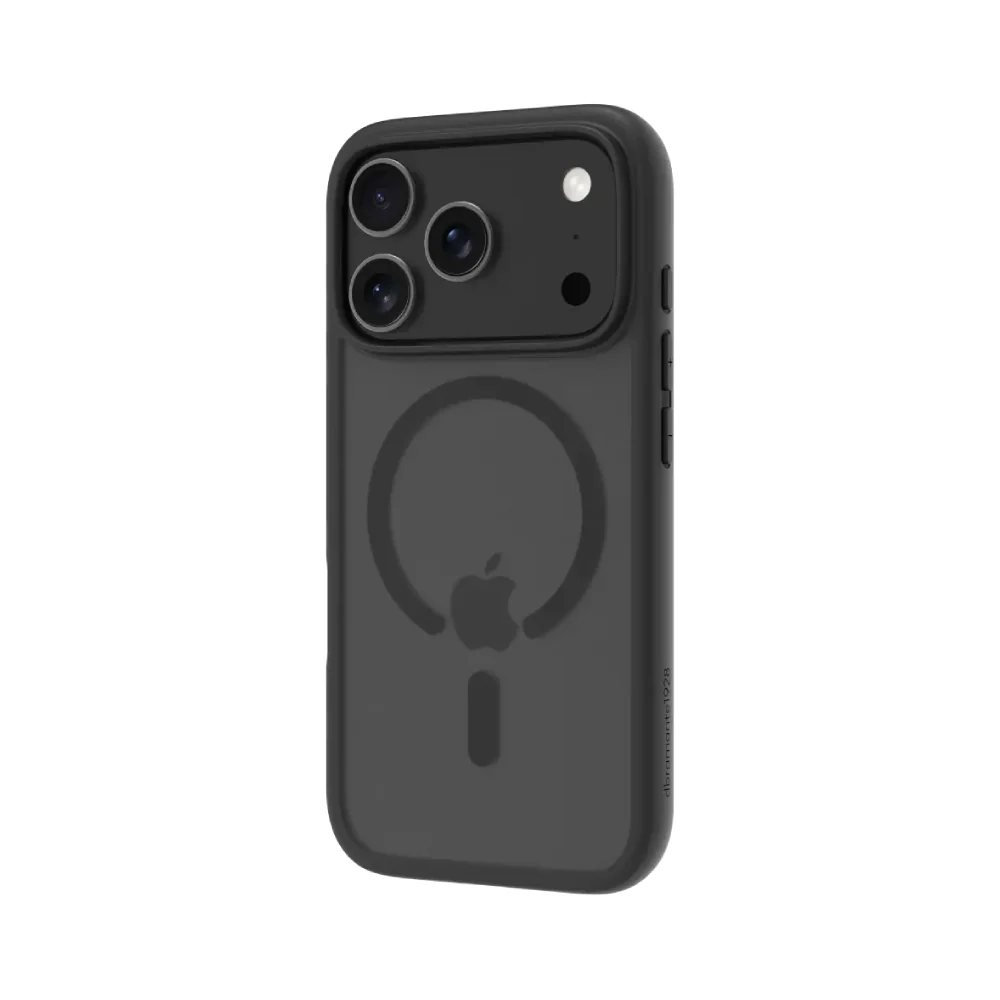Funda Grenen Negra con MagSafe para iPhone 17 Pro | DBRAMANTE - Image 4
