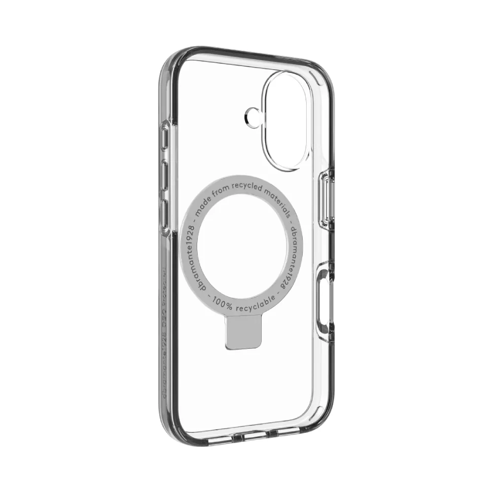 Funda Iceland Ultra Transparente MagSafe iPhone 17 | DBRAMANTE - Image 2