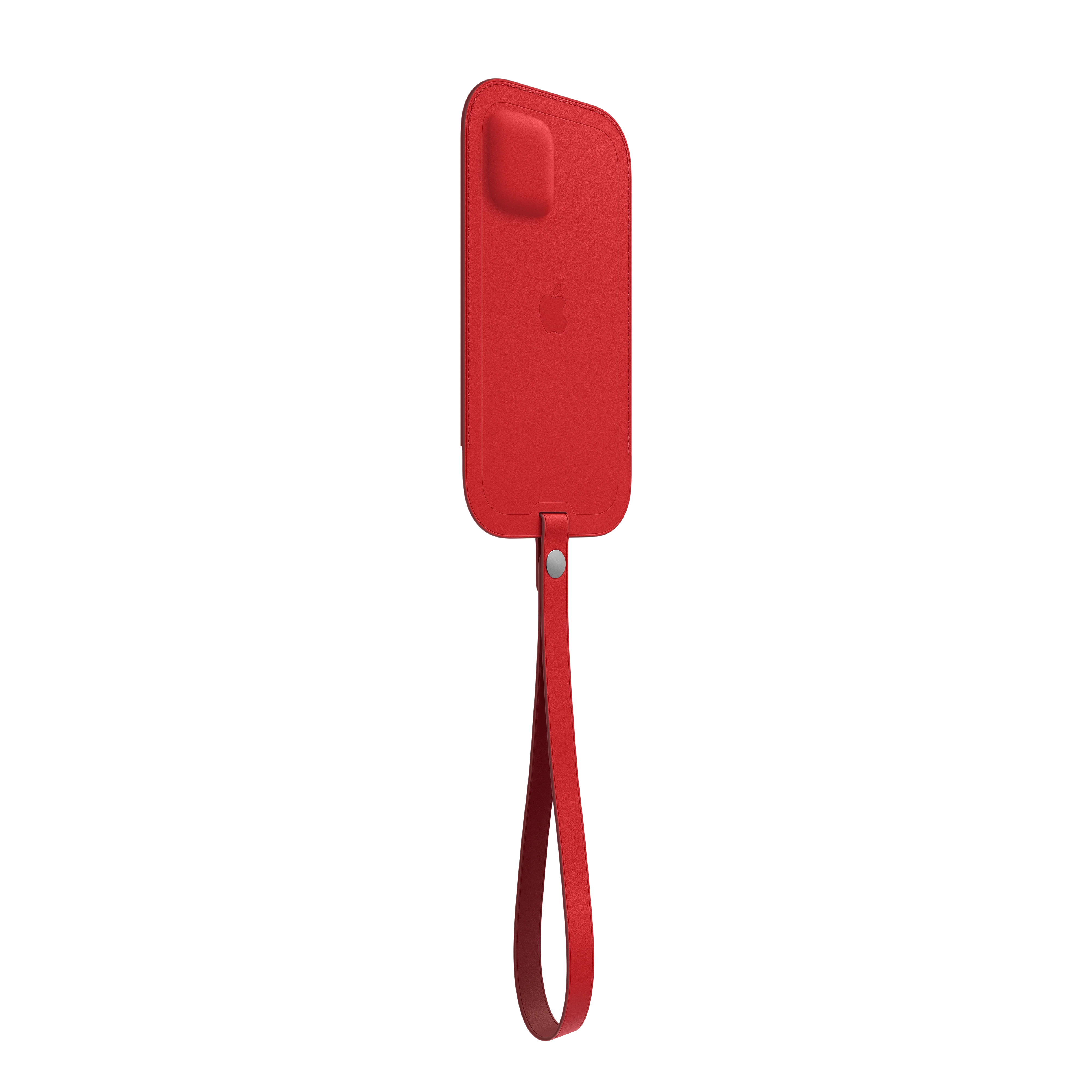 Funda integral de piel con MagSafe para el iPhone 12 mini, (PRODUCT)RED - Image 2