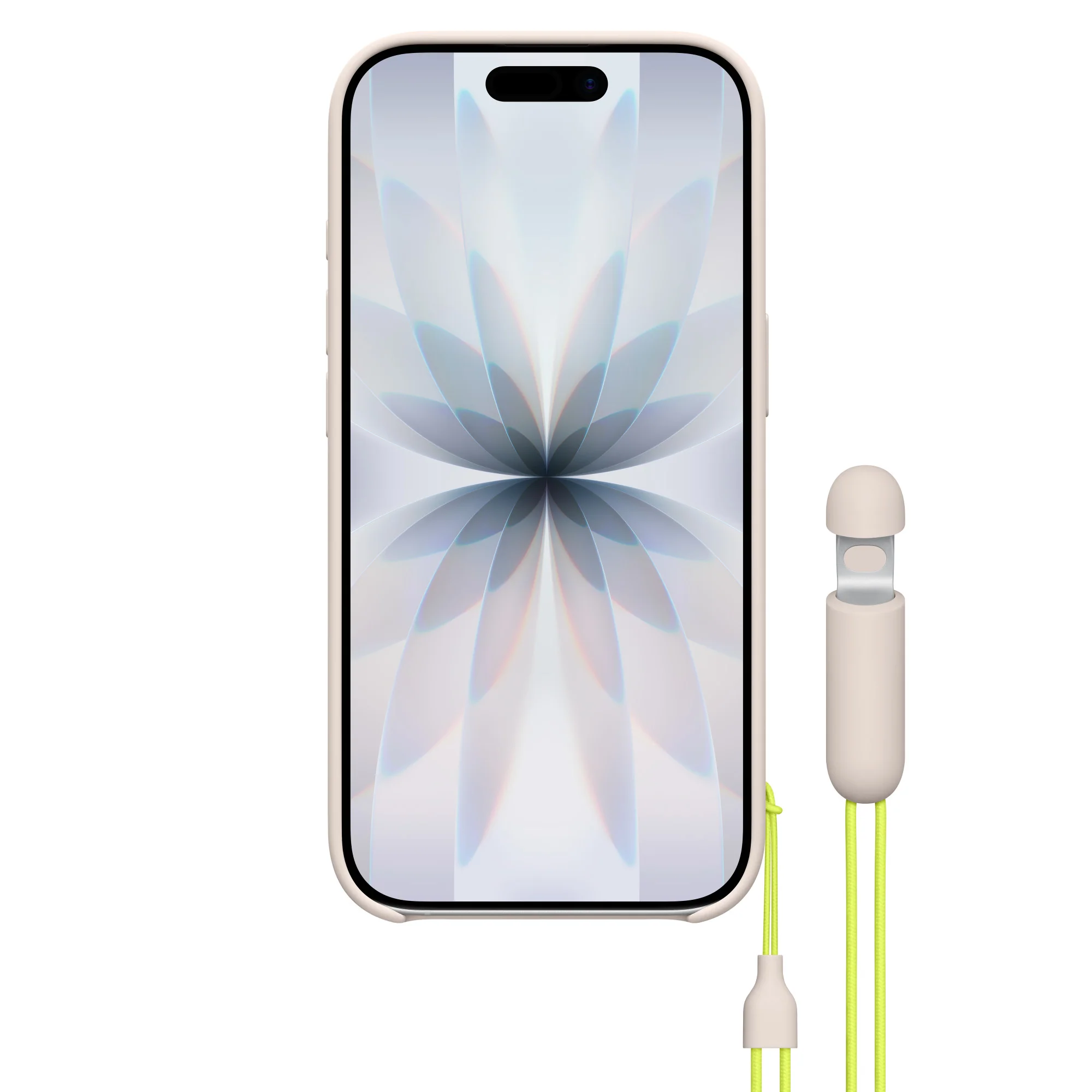 Funda Kickstand Gris caliza MagSafe Control Cámara iPhone 17 | Beats - Image 2