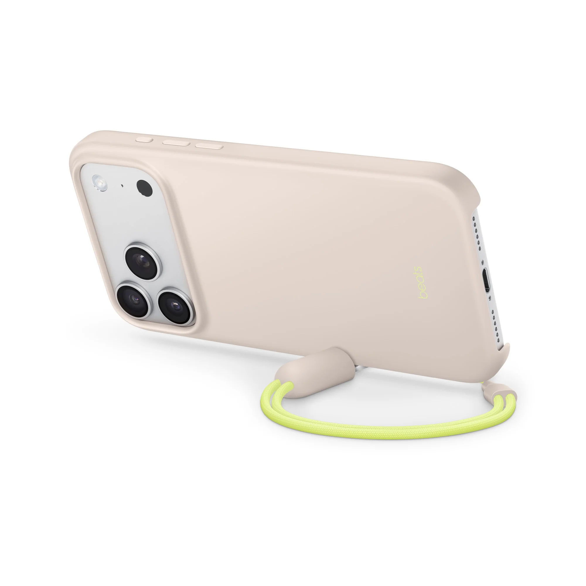 Funda Kickstand Gris caliza MagSafe Control Cámara iPhone 17 Pro | Beats - Image 3