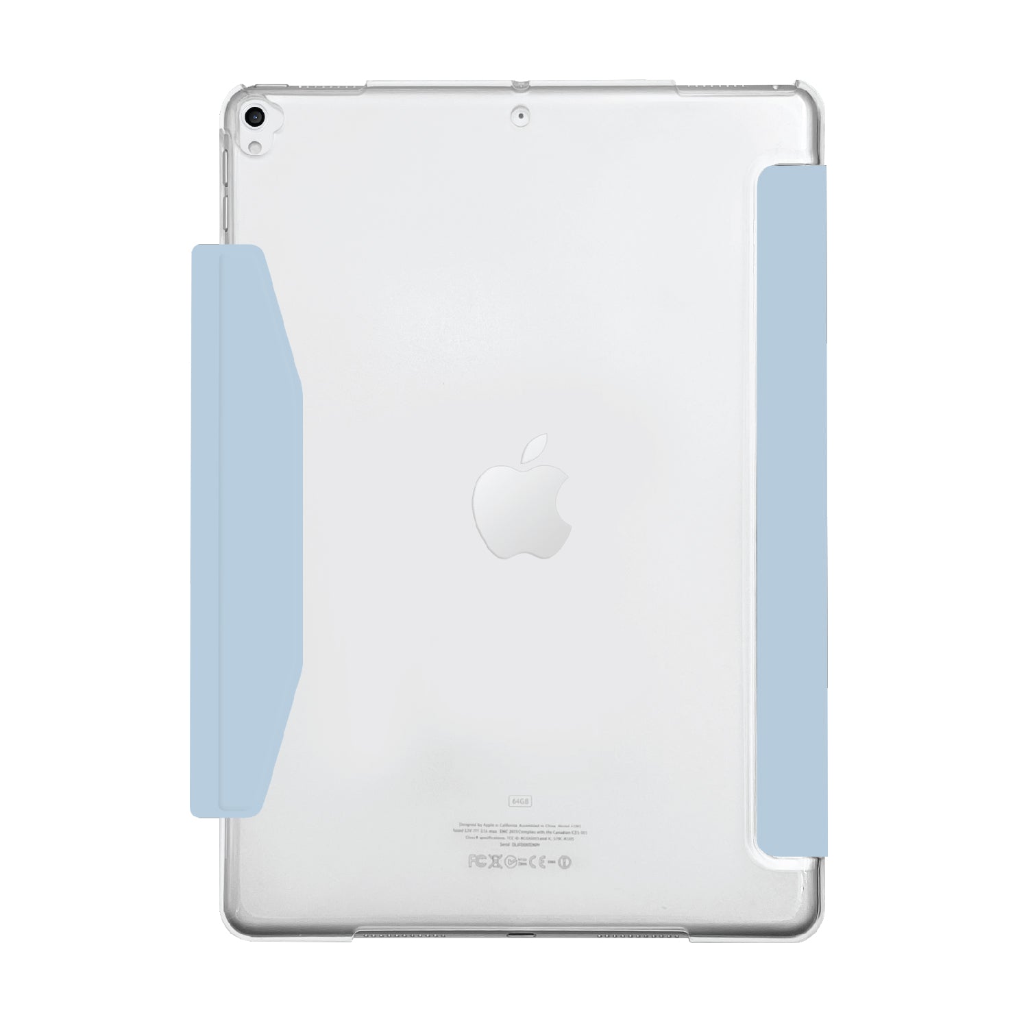 Funda-libro con soporte para iPad 10,2" 9ª Gen azul | Macally - Image 3