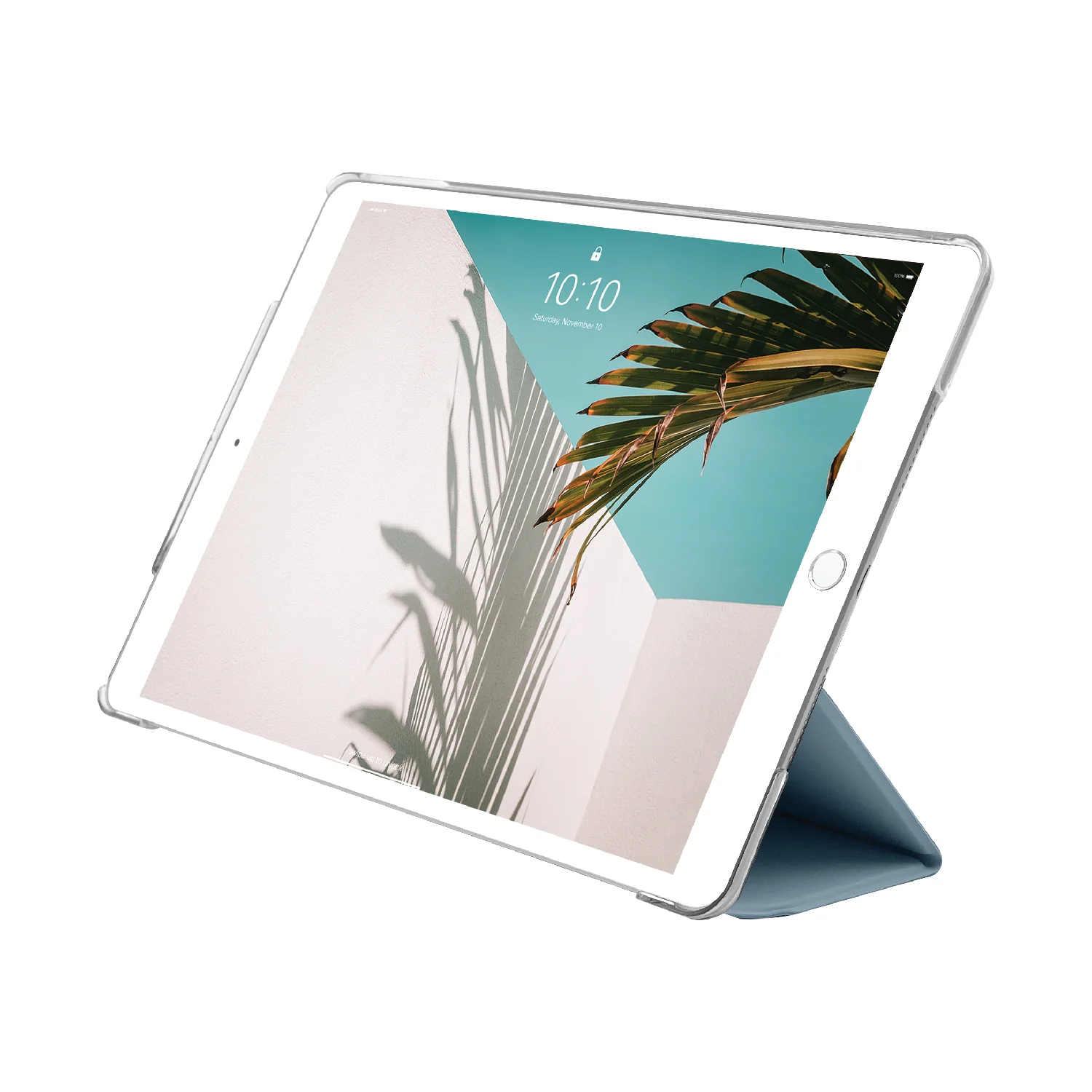 Funda-libro con soporte para iPad 10,2" 9ª Gen azul | Macally - Image 6
