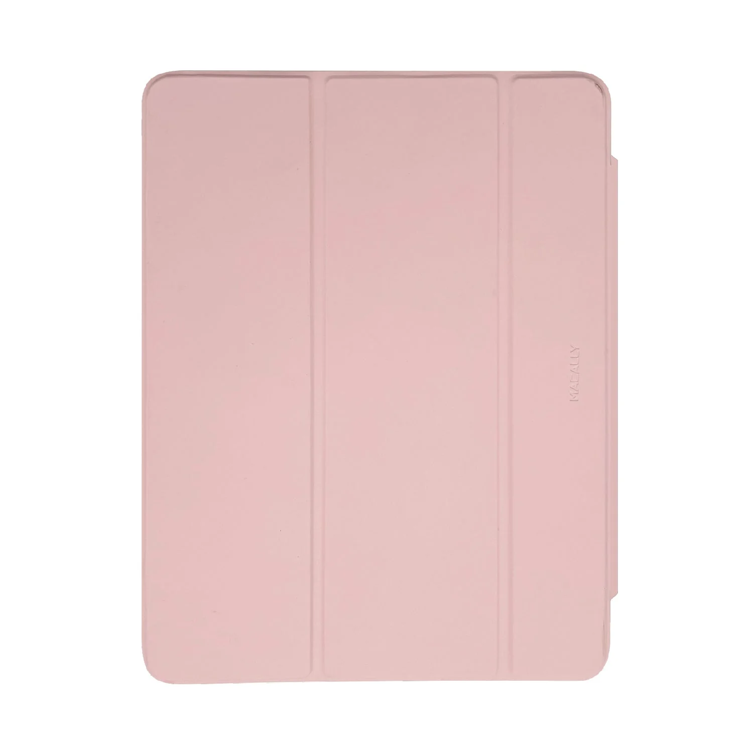 Funda-libro con soporte para iPad 10,2" 9ª Gen rosa | Macally