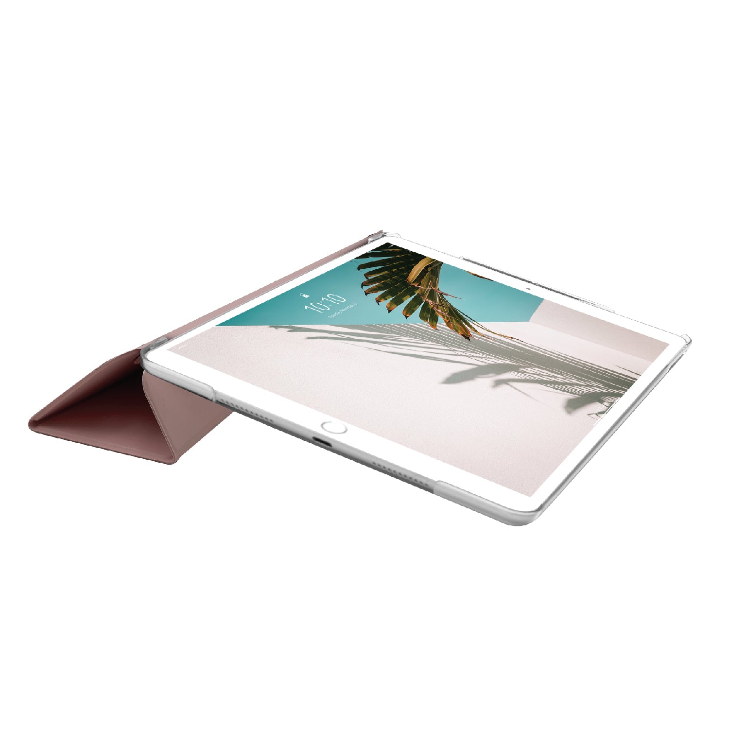 Funda-libro con soporte para iPad 10,2" 9ª Gen rosa | Macally - Image 5