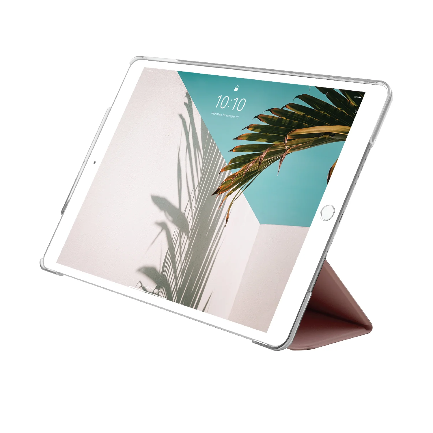 Funda-libro con soporte para iPad 10,2" 9ª Gen rosa | Macally - Image 6