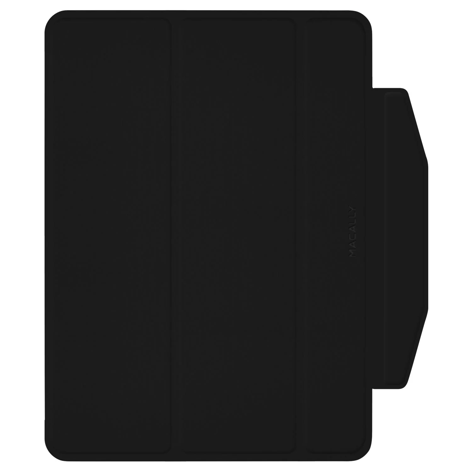 Funda-libro con soporte para iPad Pro 12,9" 2021 negro | Macally - Image 4
