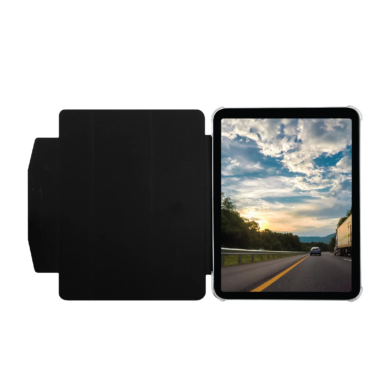 Funda-libro multiposición para iPad 10 Gen negro | Macally - Image 4