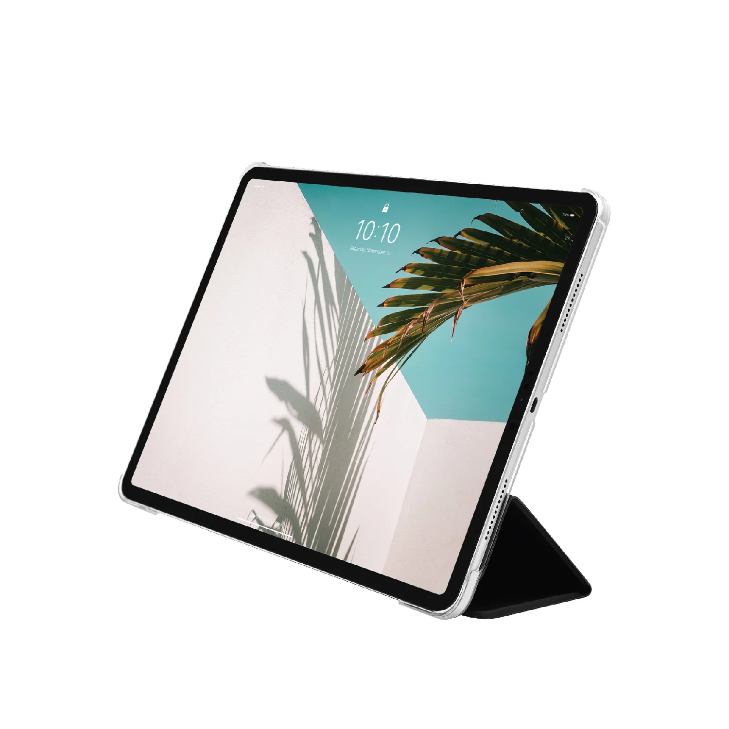 Funda-libro multiposición para iPad 10 Gen negro | Macally - Image 6