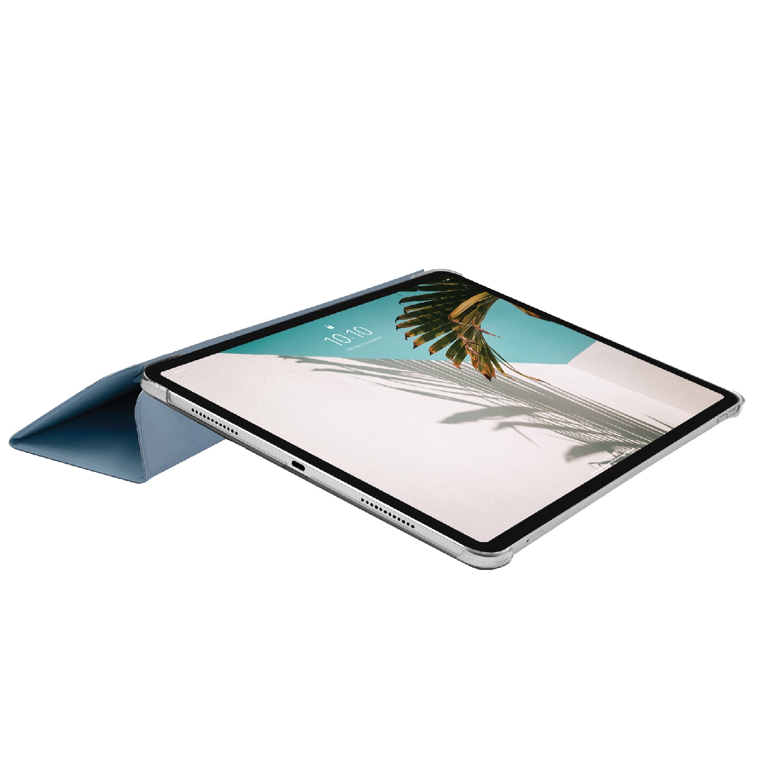 Funda-libro multiposición para iPad 10 Gen azul | Macally - Image 5