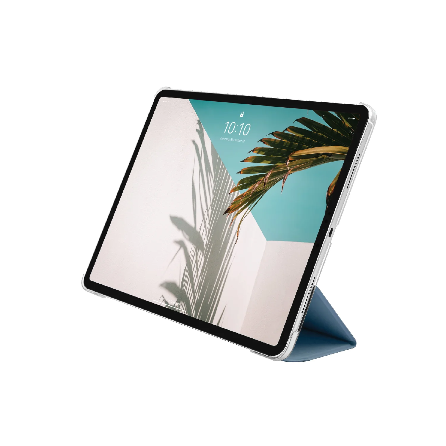Funda-libro multiposición para iPad 10 Gen azul | Macally - Image 6
