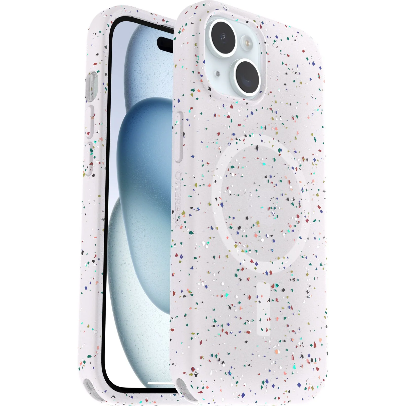 Funda OtterBox Core iPhone 16e/15/14/13 blanco | Otterbox - Image 3