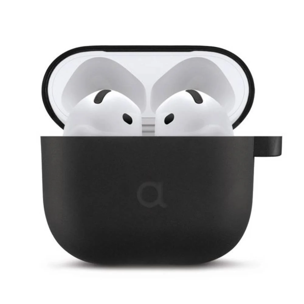 Funda para AirPods 4 negro | Rossellimac