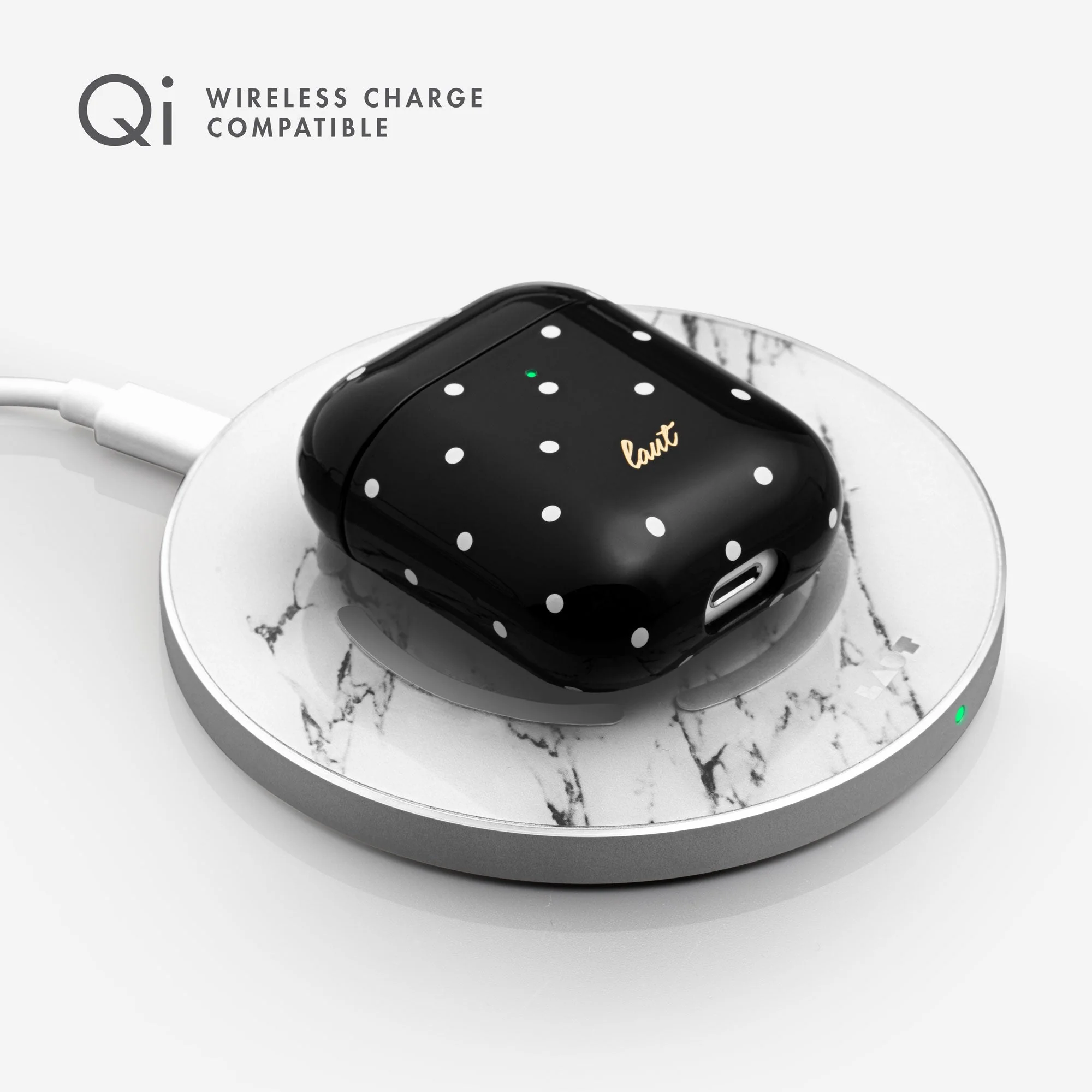 Funda Dotty Airpods Airpods 2 gen. Negro | Laut - Image 5