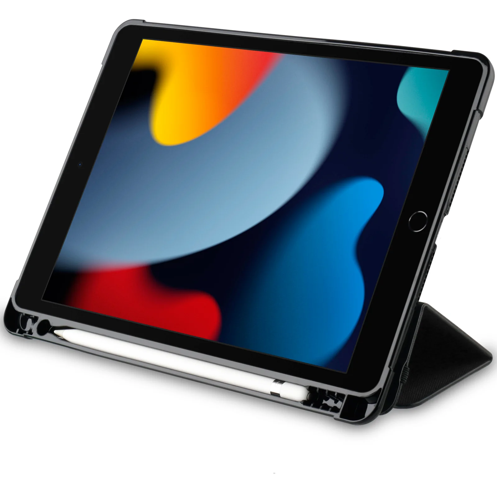 Funda React Folio iPad 9ªGen Negro | Otterbox - Image 8