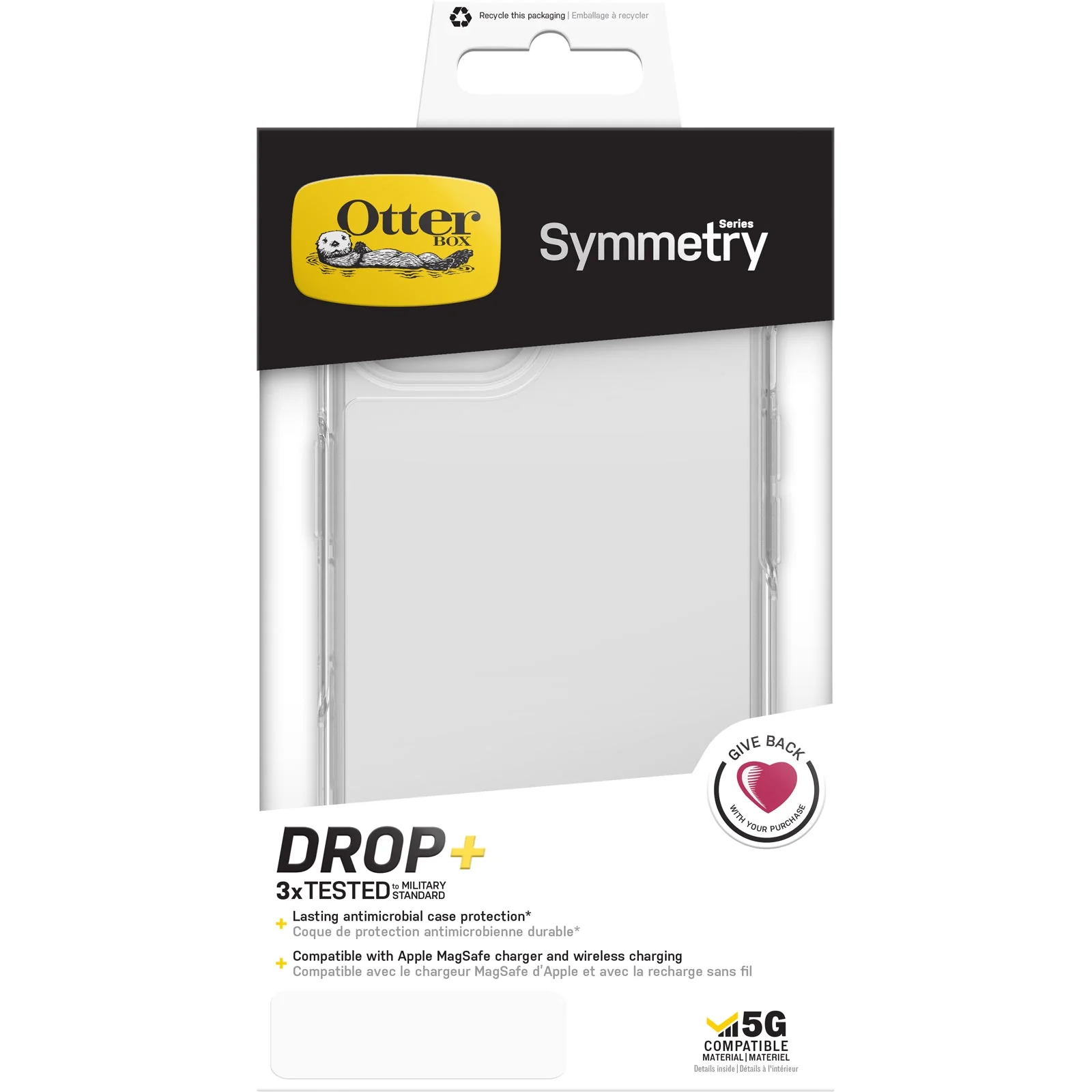 Funda Symmetry iPhone 13/12 Pro Max Purpurina | Otterbox - Image 4