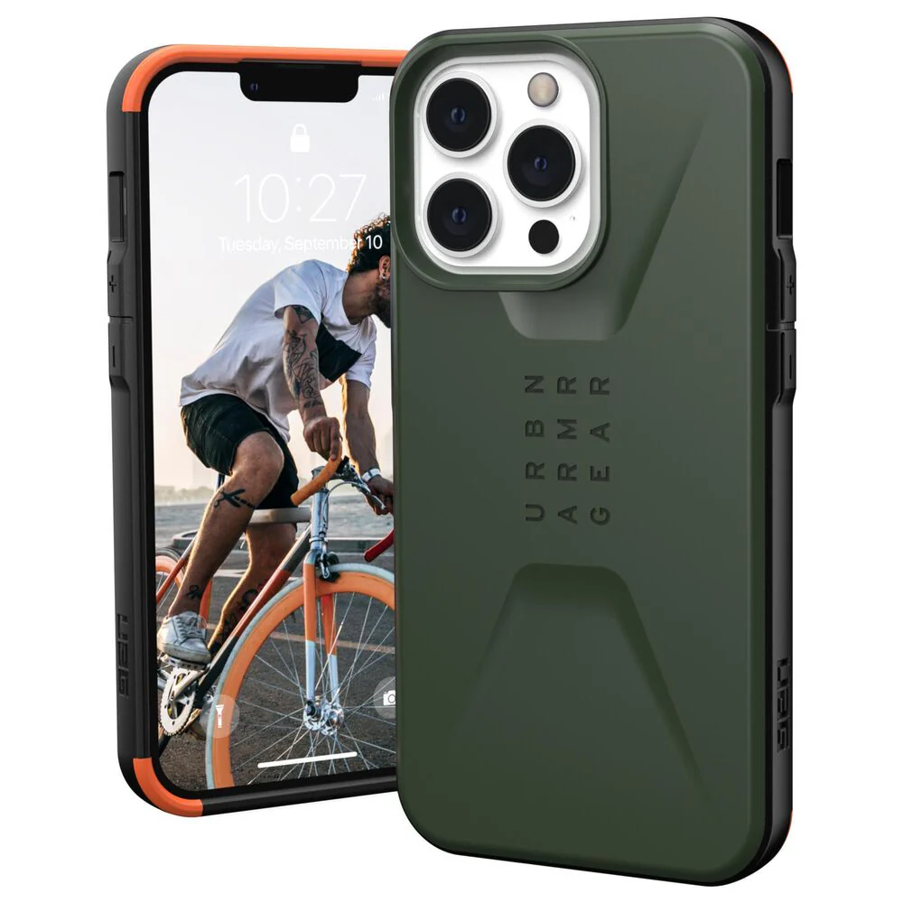 Funda Civilian iPhone 13 Pro Verde | [U] UAG