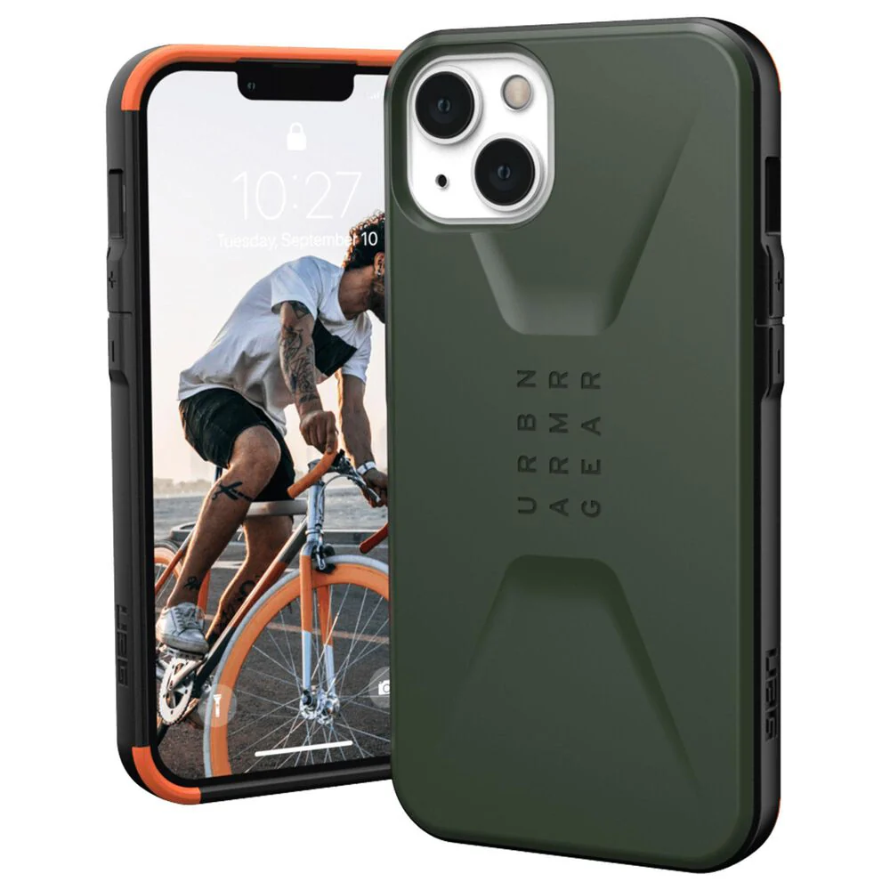 Funda Civilian iPhone 13 Verde | [U] UAG